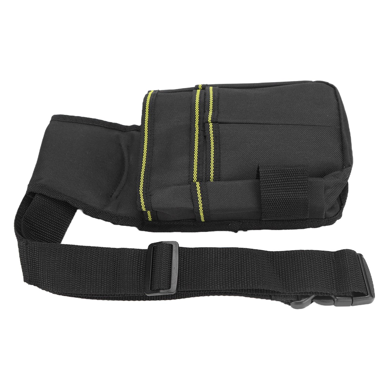 Tool Belt Oxford Cloth Tear Resistant High Load Bearing Capacity Lightweight Portable Multifunctional Belt Pouch - Image 6