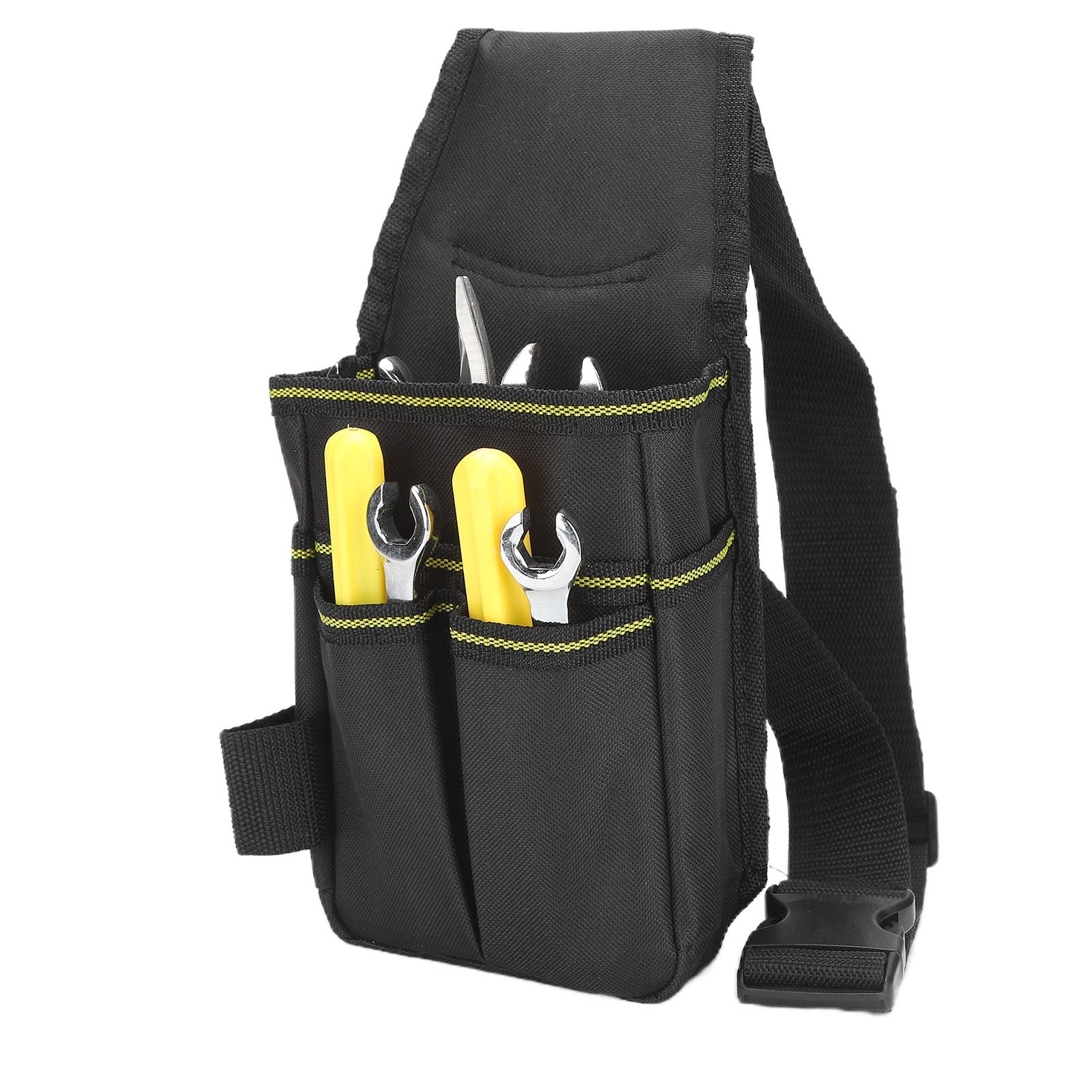 Tool Belt Oxford Cloth Tear Resistant High Load Bearing Capacity Lightweight Portable Multifunctional Belt Pouch - Image 7