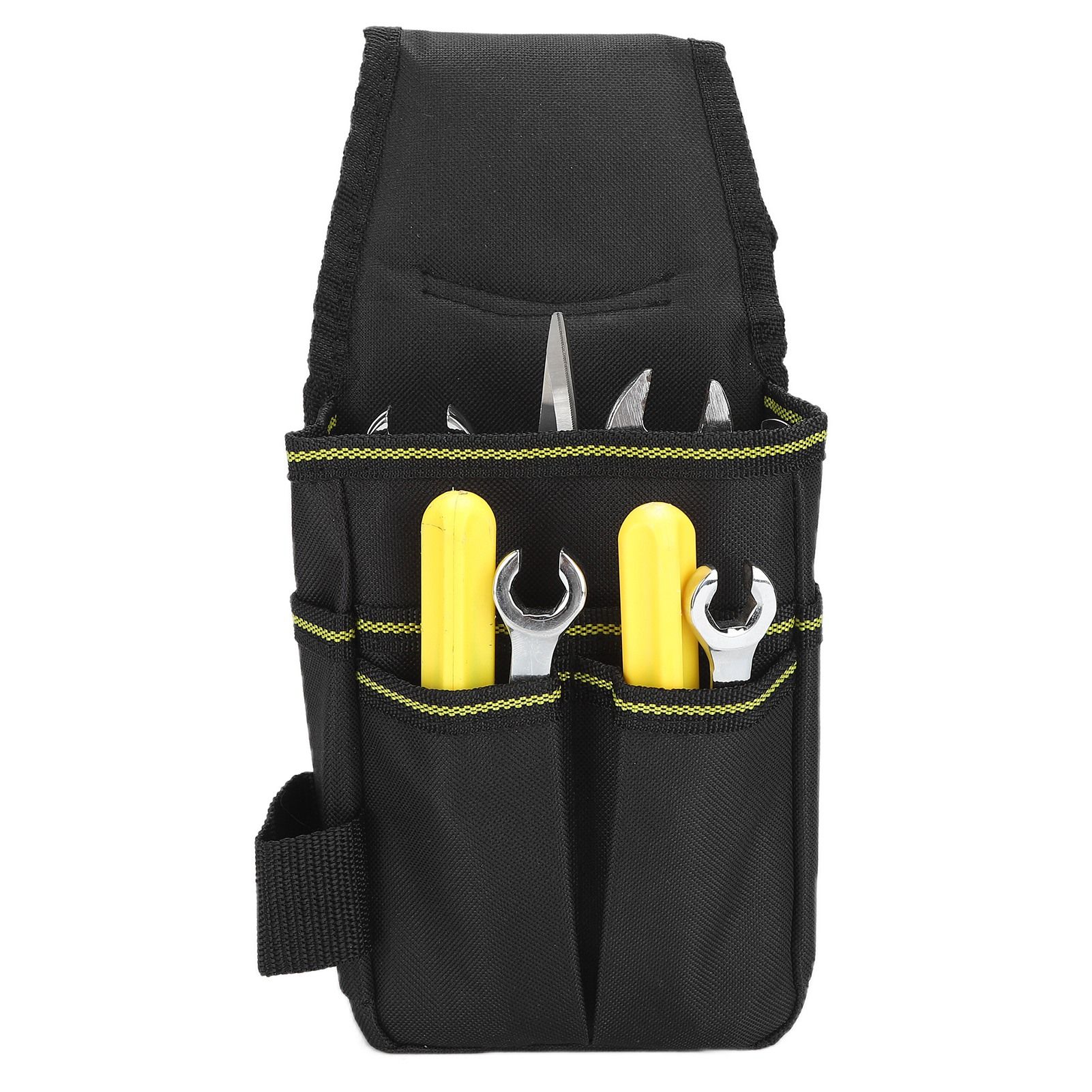 Tool Belt Oxford Cloth Tear Resistant High Load Bearing Capacity Lightweight Portable Multifunctional Belt Pouch - Image 8
