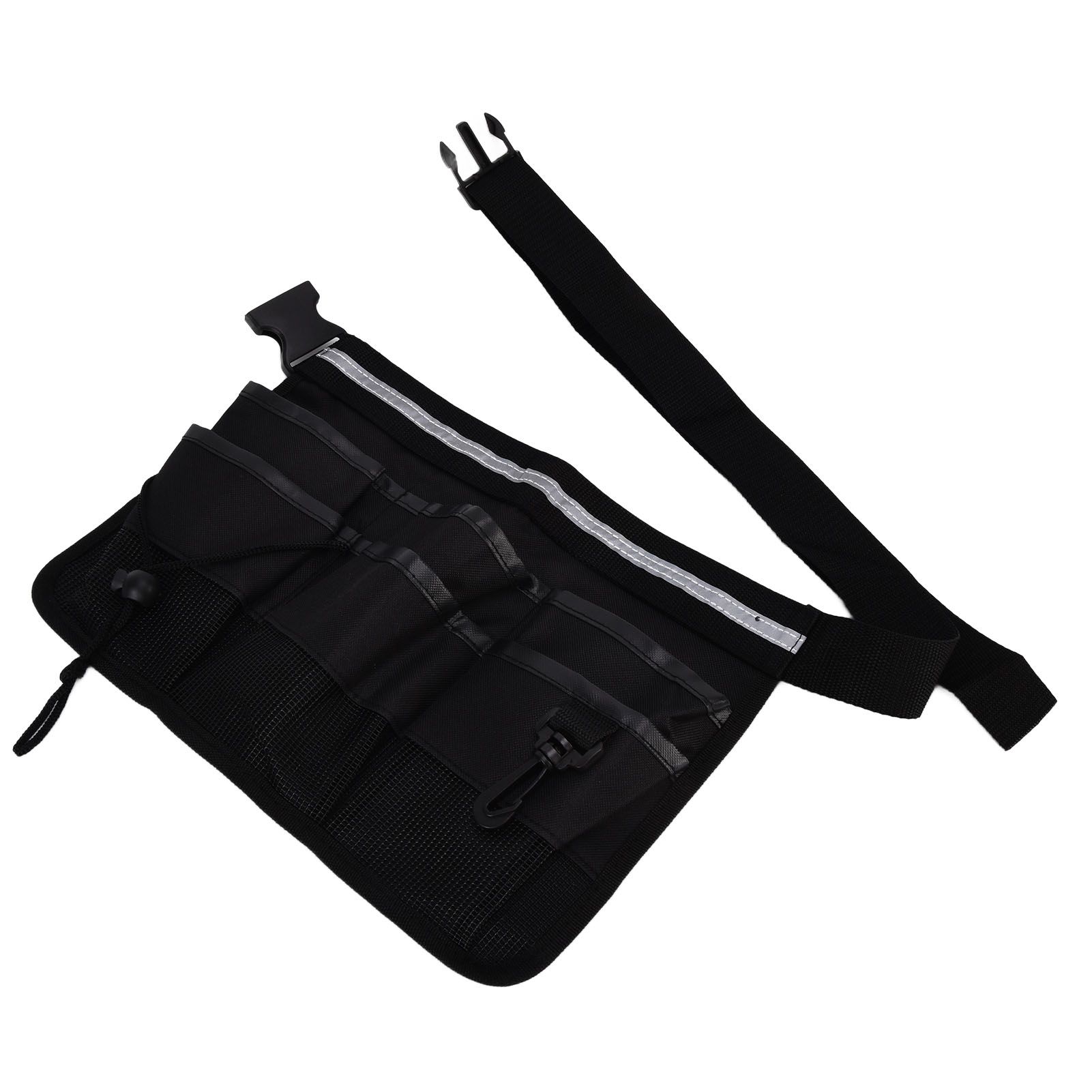 Garden Tool Pocket Adjustable Portable Multi Pocket Design Tool Storage Bag for Storage Tools ItemsBlack - Image 3