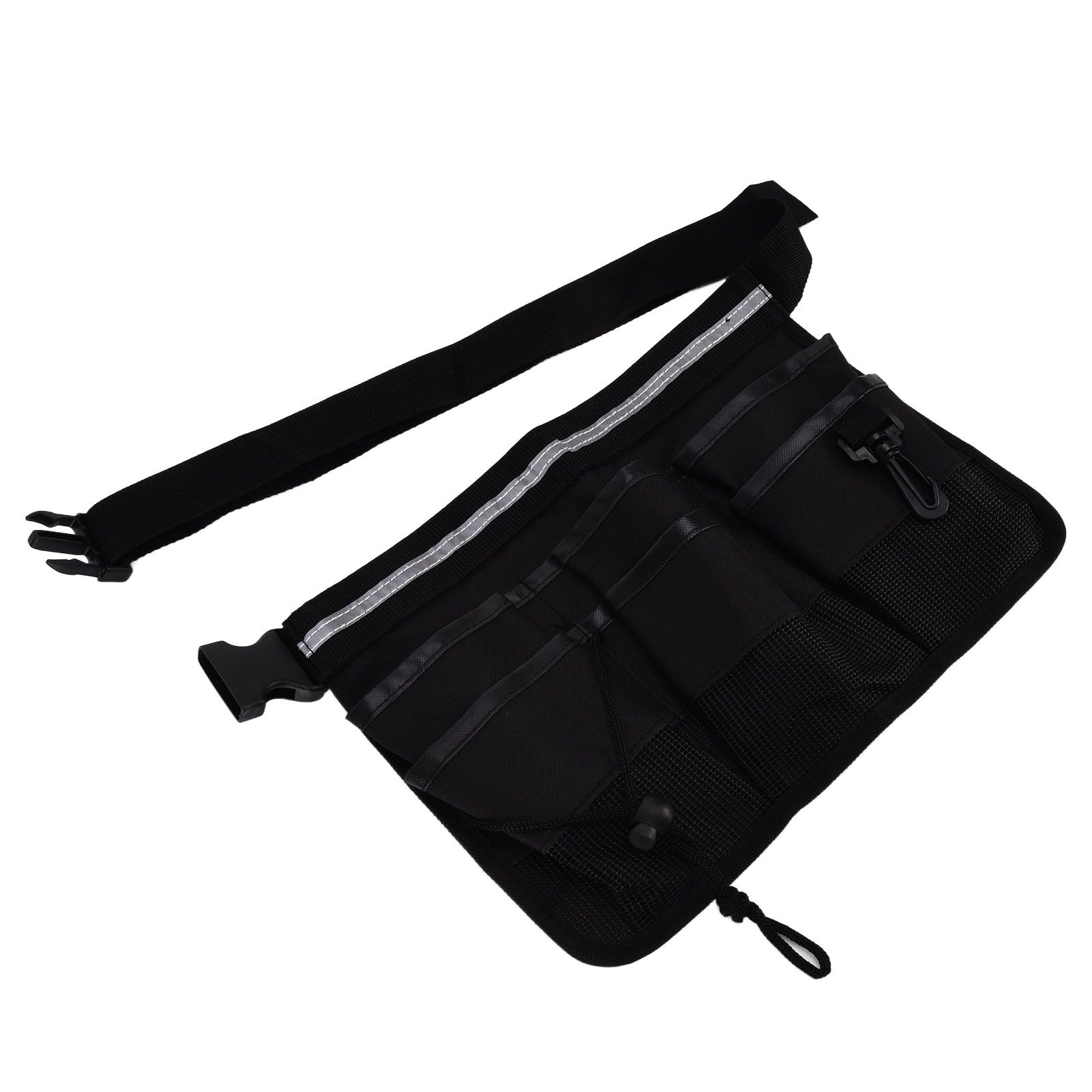 Garden Tool Pocket Adjustable Portable Multi Pocket Design Tool Storage Bag for Storage Tools ItemsBlack - Image 5