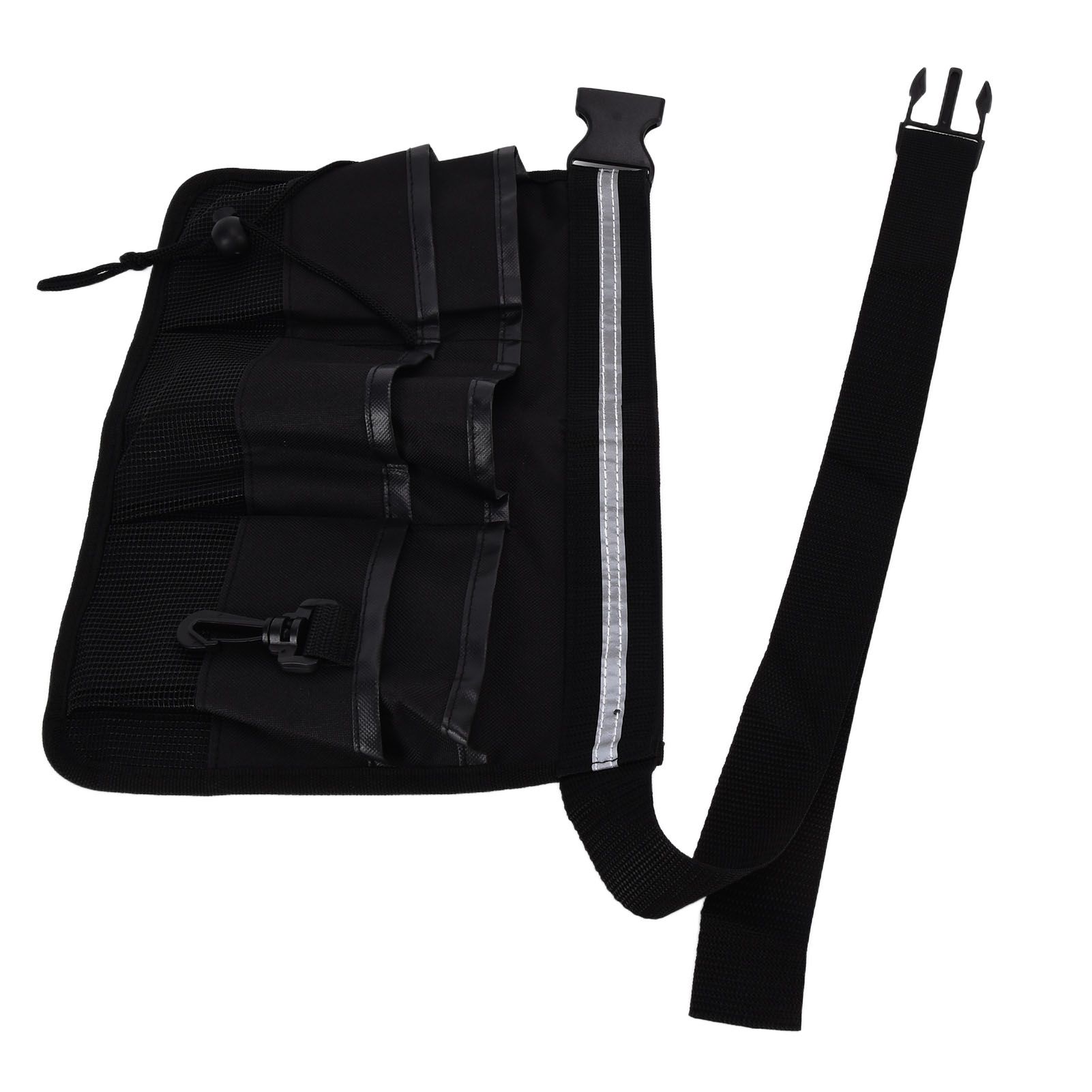 Garden Tool Pocket Adjustable Portable Multi Pocket Design Tool Storage Bag for Storage Tools ItemsBlack - Image 6