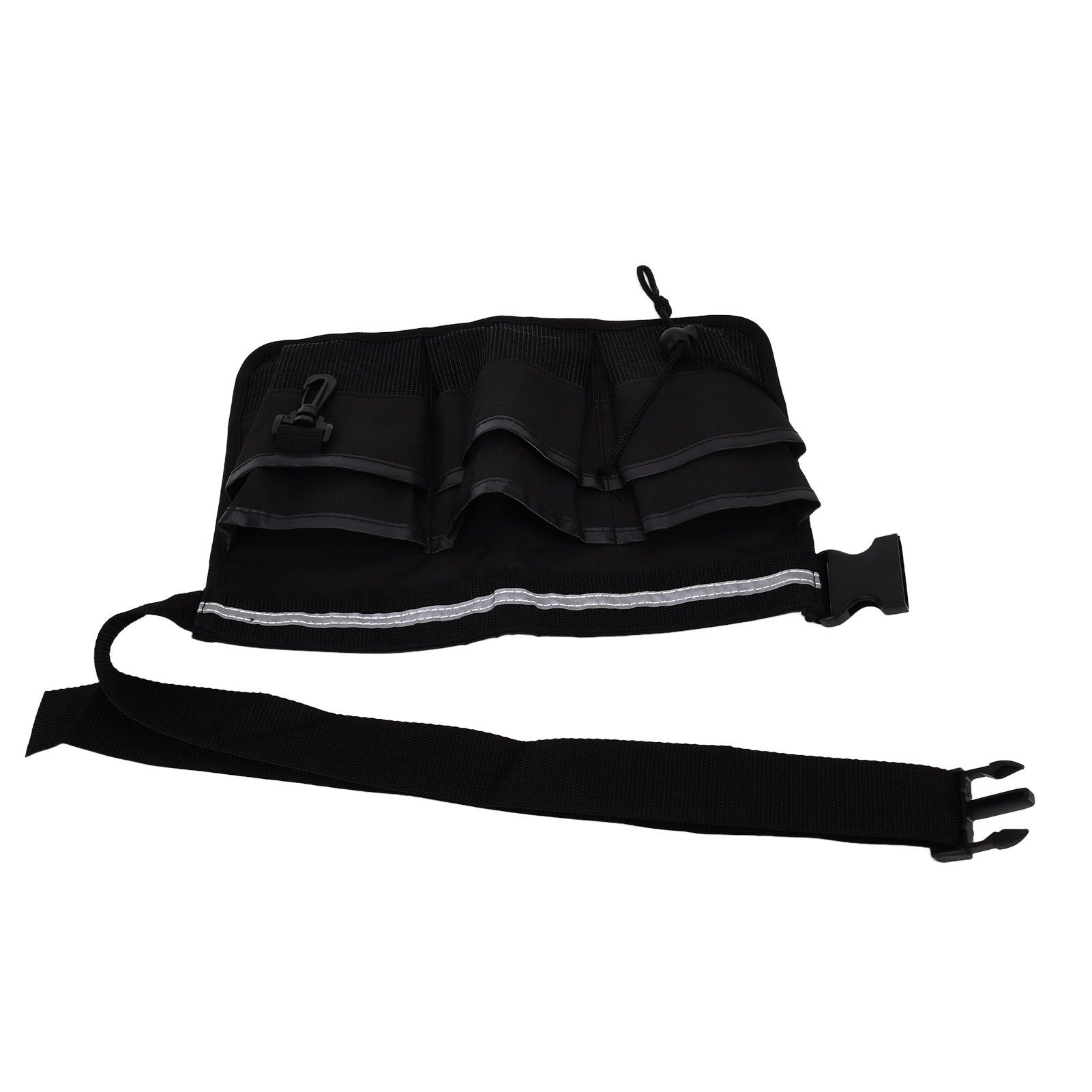 Garden Tool Pocket Adjustable Portable Multi Pocket Design Tool Storage Bag for Storage Tools ItemsBlack - Image 7