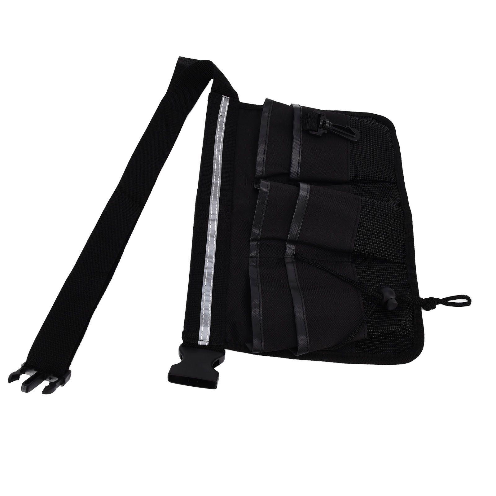 Garden Tool Pocket Adjustable Portable Multi Pocket Design Tool Storage Bag for Storage Tools ItemsBlack - Image 8