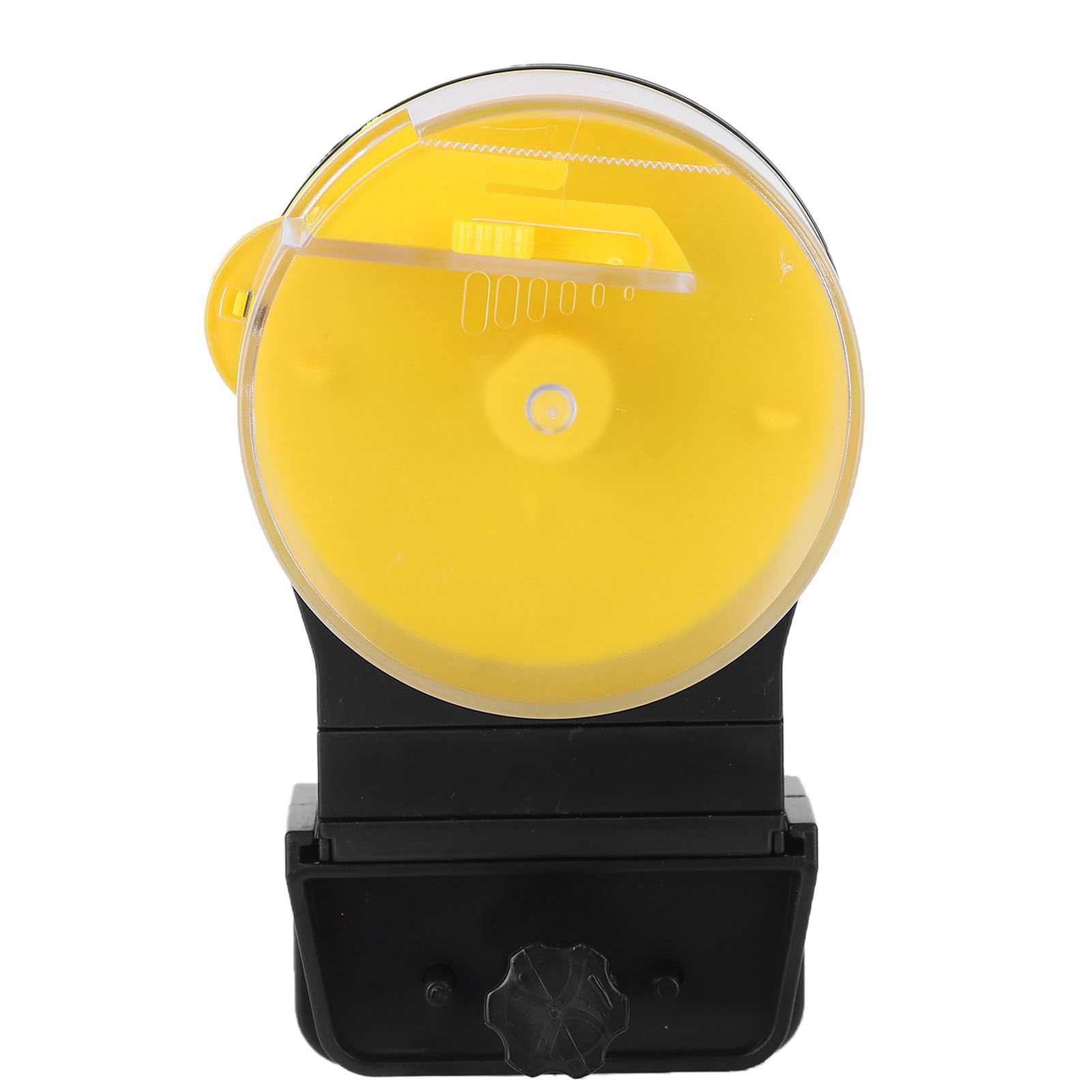 Automatic Fish Feeder Timed Flexible Convenient Clean Easy Installation Fish Tank Food DispenserYellow - Image 3