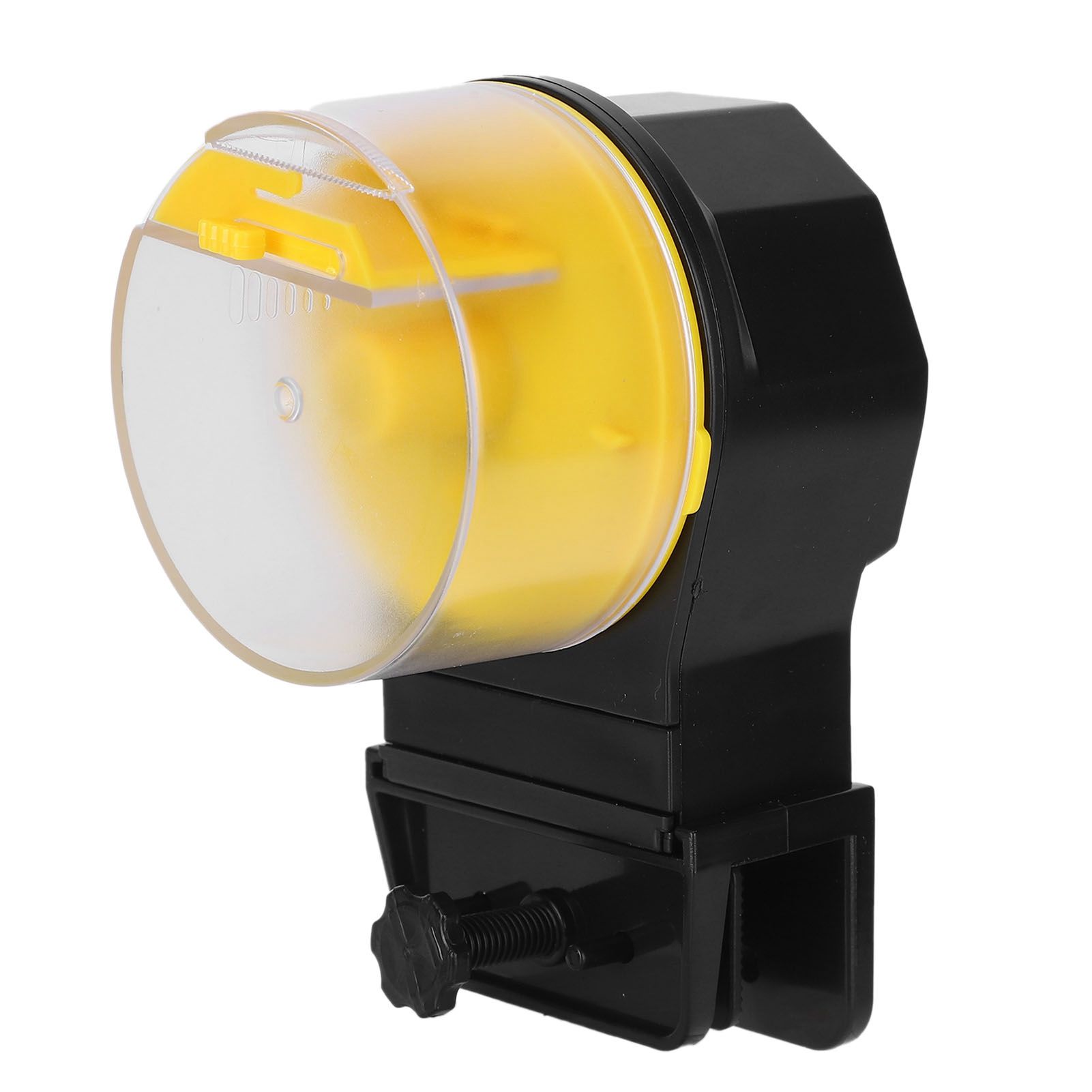 Automatic Fish Feeder Timed Flexible Convenient Clean Easy Installation Fish Tank Food DispenserYellow - Image 6