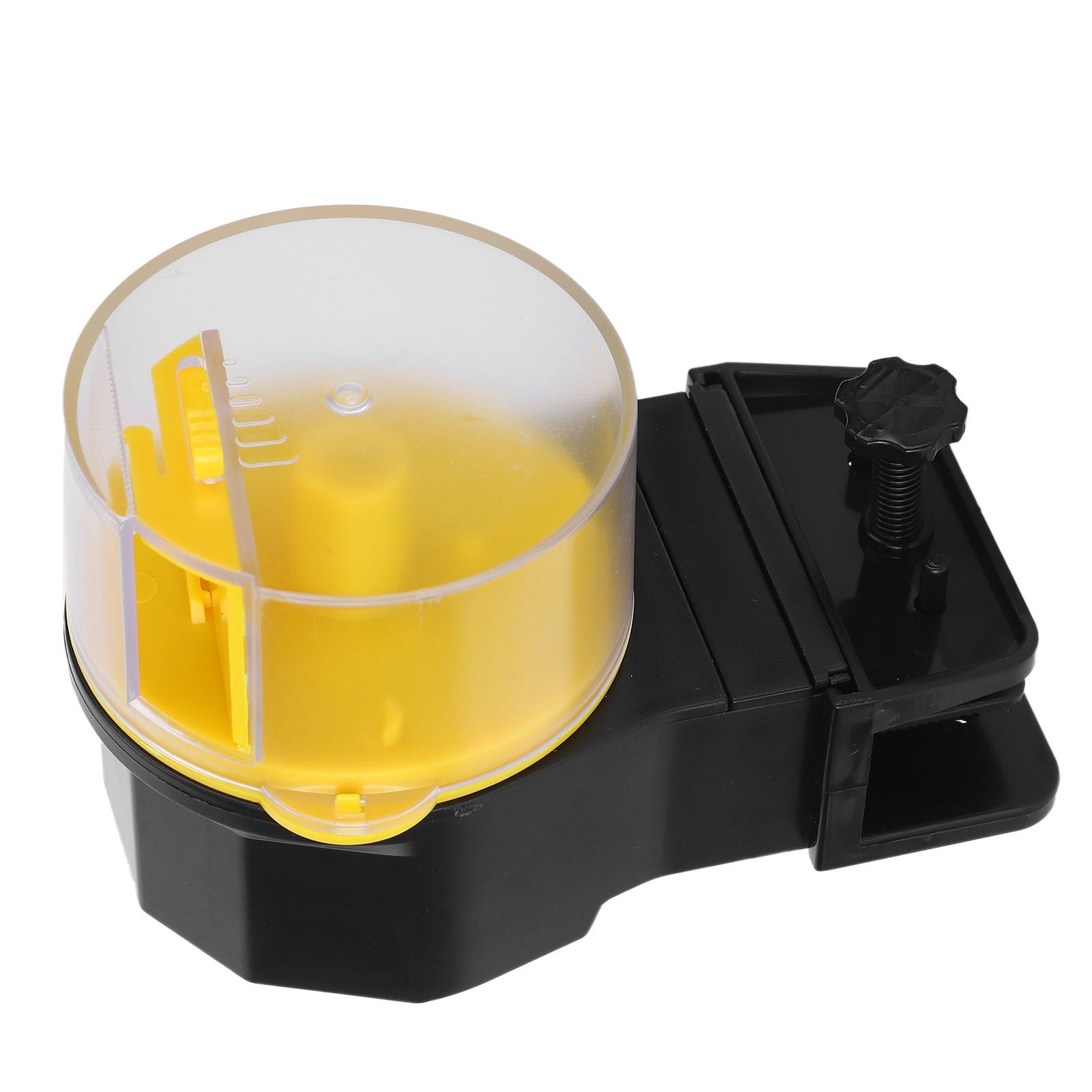 Automatic Fish Feeder Timed Flexible Convenient Clean Easy Installation Fish Tank Food DispenserYellow - Image 7