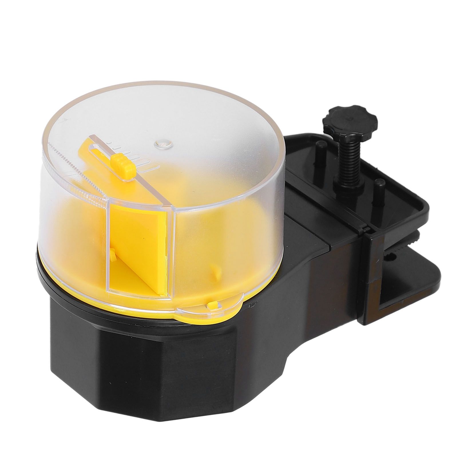 Automatic Fish Feeder Timed Flexible Convenient Clean Easy Installation Fish Tank Food DispenserYellow - Image 8