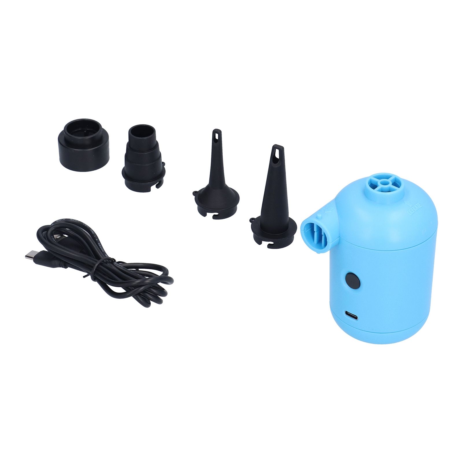 USB DC 5V Electric Air Pump Portable Quick Inflate Deflate Air Pump for Swimming Rings Inflatable Toys - Image 1
