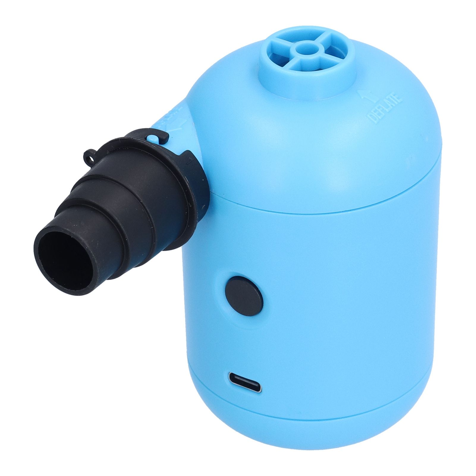 USB DC 5V Electric Air Pump Portable Quick Inflate Deflate Air Pump for Swimming Rings Inflatable Toys - Image 2