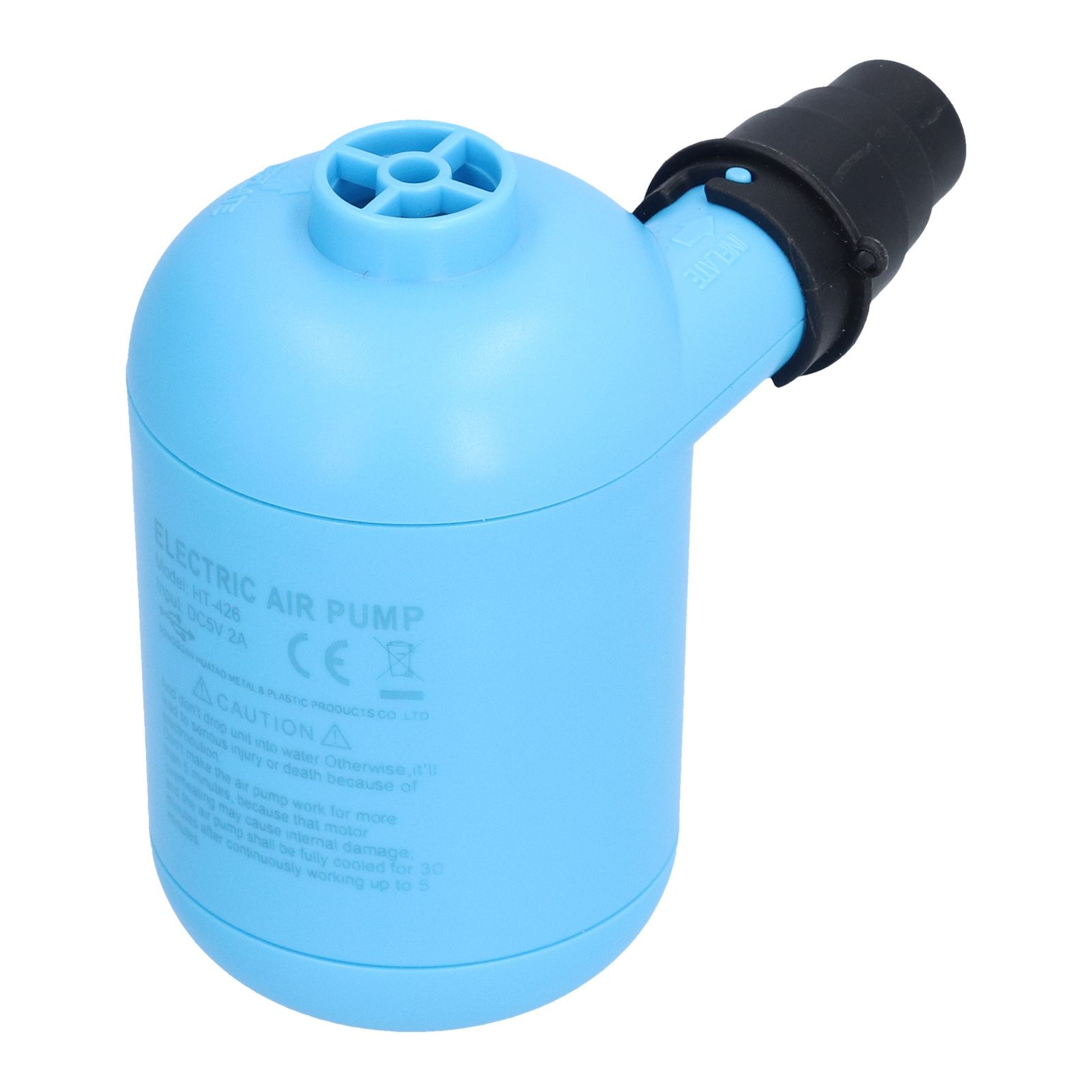 USB DC 5V Electric Air Pump Portable Quick Inflate Deflate Air Pump for Swimming Rings Inflatable Toys - Image 8