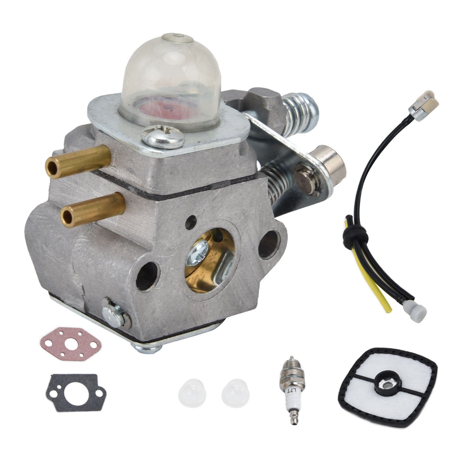 Carburetor with Repower Kit for C1UK29 C1UK47 C1UK52 SRM2100 SRM2110 SHC1700 SHC2100 Power Pruner Trimmer - Image 1