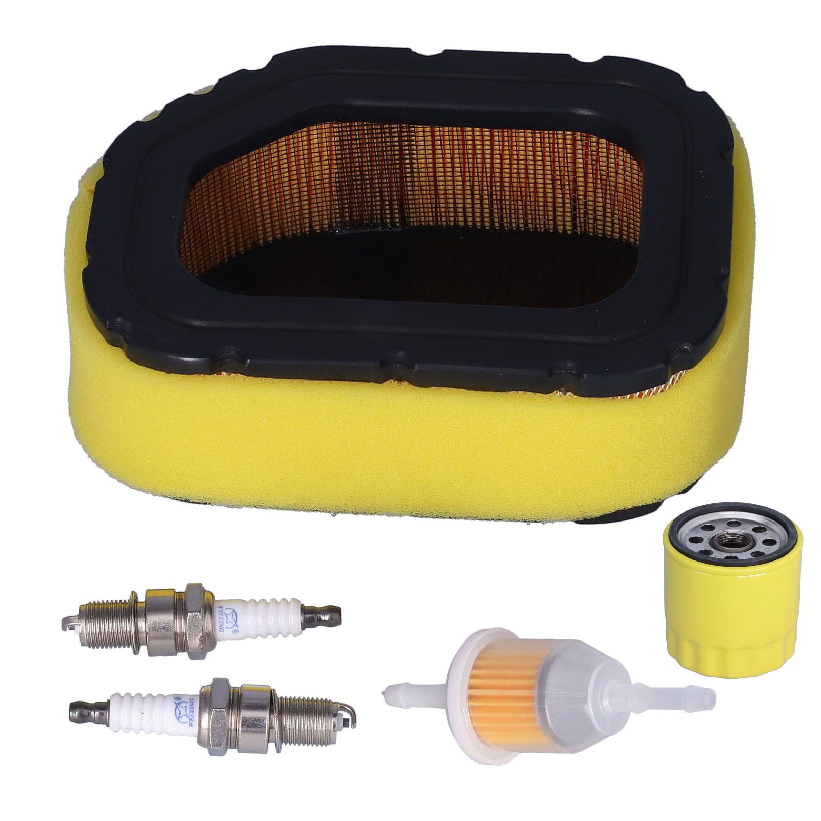 Air Filter Set Fit for T1045 LTX1046 LT1050 GT1554 I1046 LT1046 I1050 GTX 1054 LGTX 1054 SLT 1554 Lawn Mower Accessories - Image 1