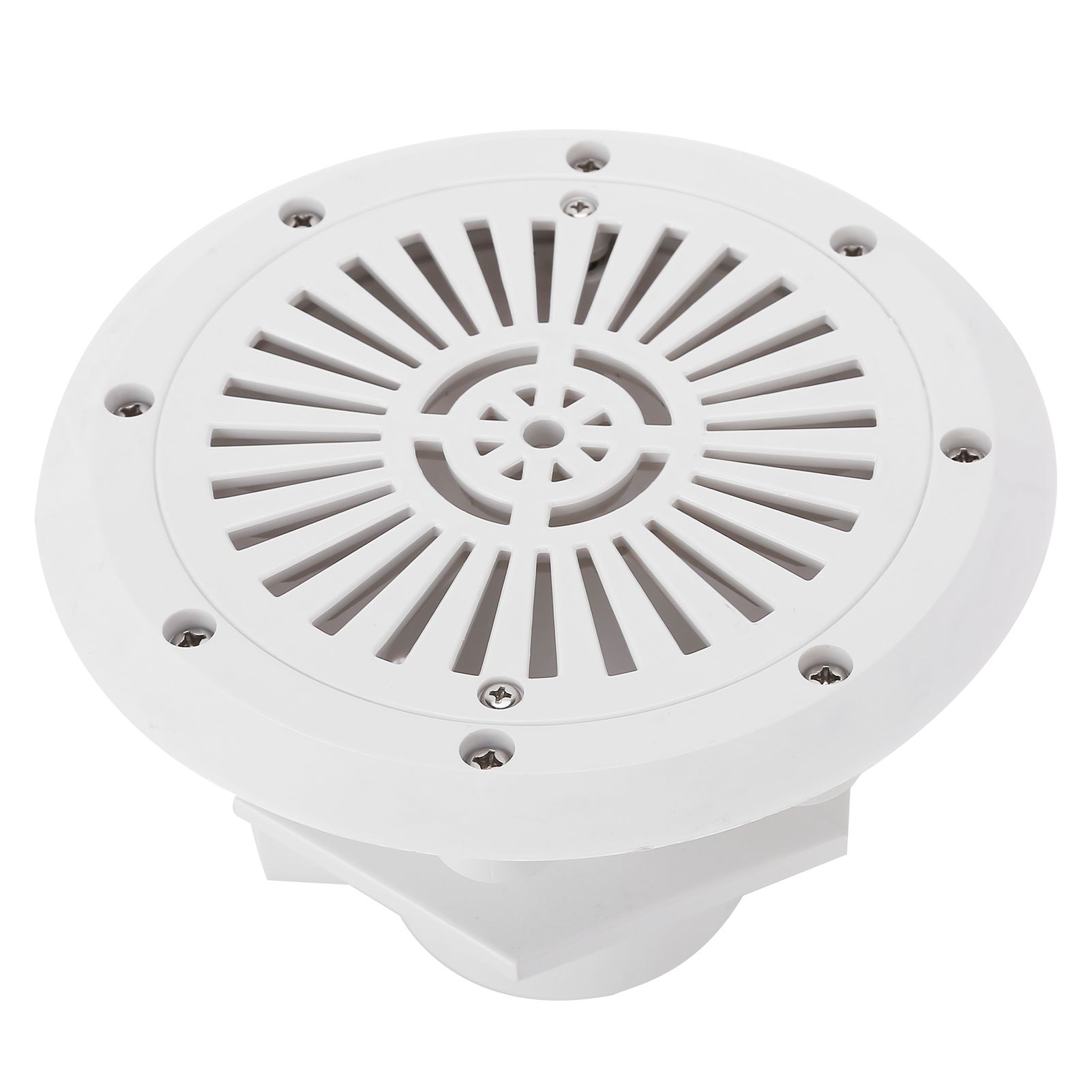 Pool Main Drain Floor Drain High Durability Cleanable Sturdy Floor Drain for Plastic Film Pools Hot Springs - Image 3