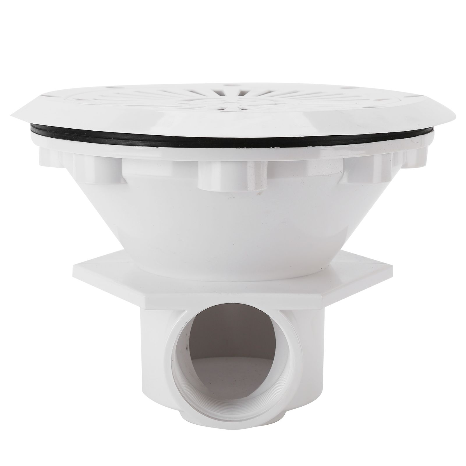 Pool Main Drain Floor Drain High Durability Cleanable Sturdy Floor Drain for Plastic Film Pools Hot Springs - Image 4