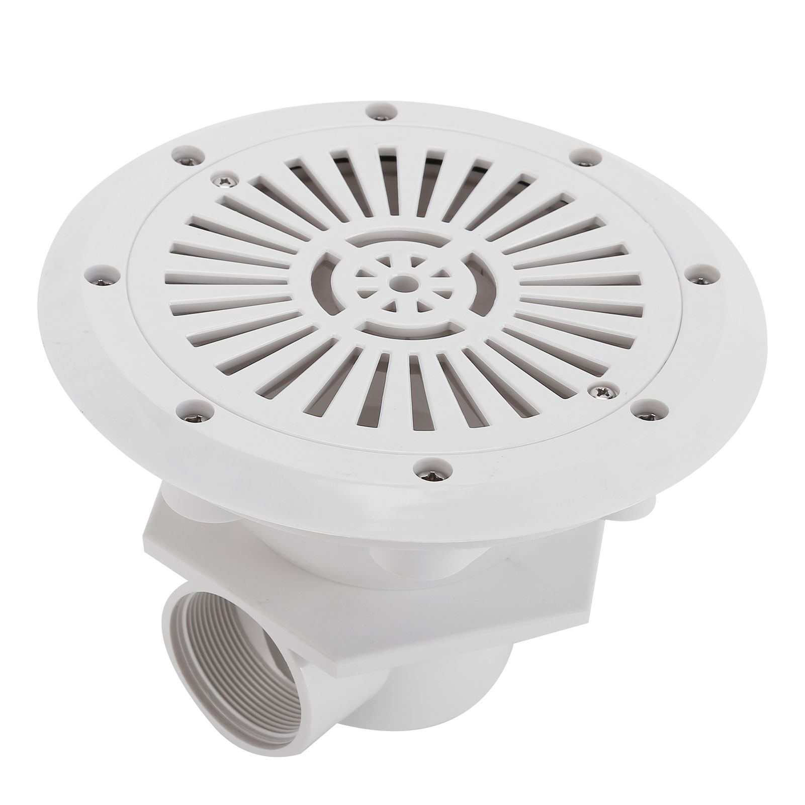 Pool Main Drain Floor Drain High Durability Cleanable Sturdy Floor Drain for Plastic Film Pools Hot Springs - Image 7