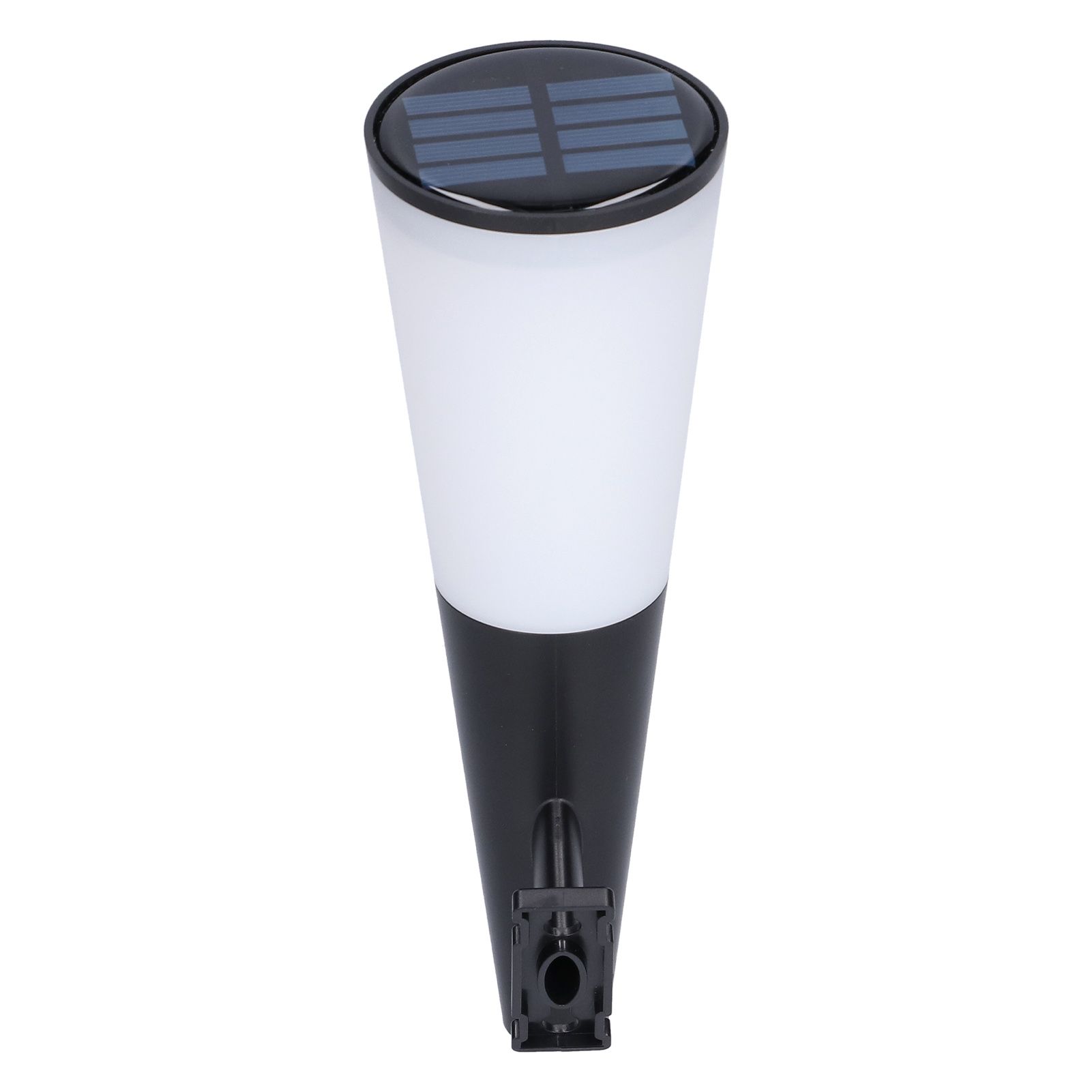 Solar Wall Lamp Warm White RGB Cordless Safe Modern Design Sturdy Durable Outdoor Lamp for Garden Garage BackyardRGB - Image 7