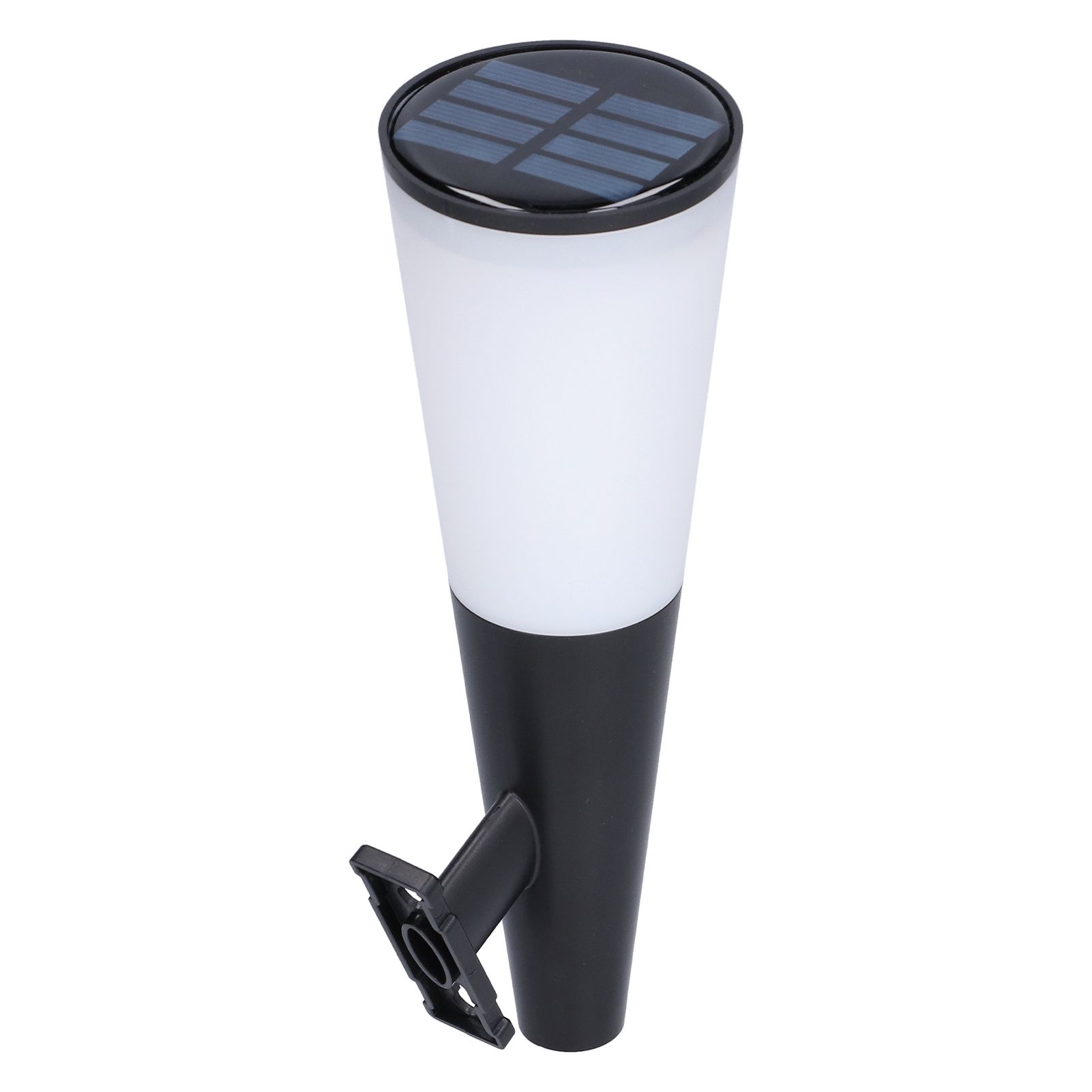 Solar Wall Lamp Warm White RGB Cordless Safe Modern Design Sturdy Durable Outdoor Lamp for Garden Garage BackyardRGB - Image 8