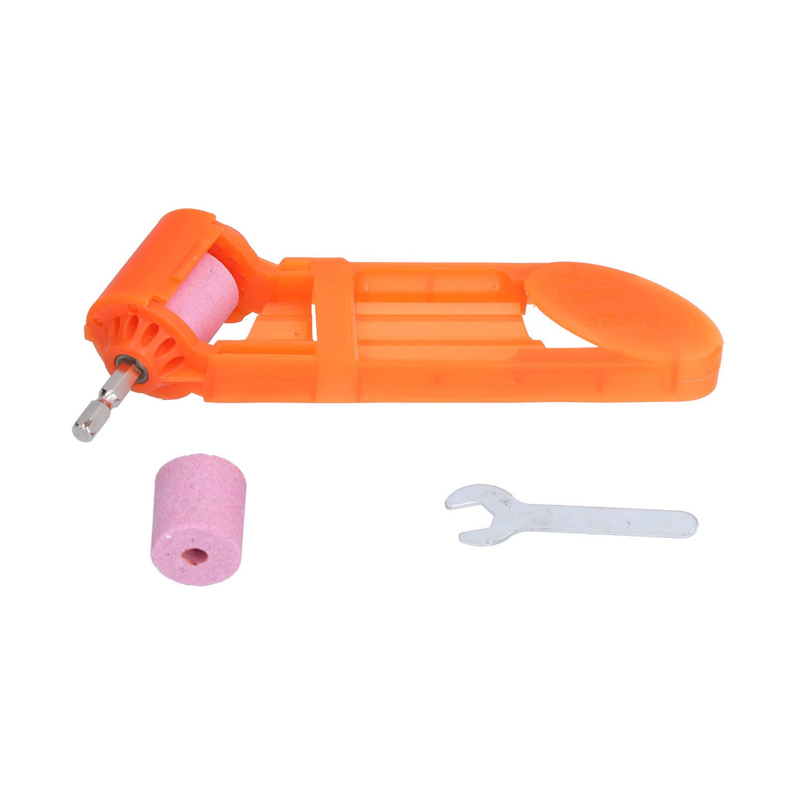 Drill Bit Sharpener Corundum Grinding Wheel Portable Sharpening Tool for Grinding Iron Drill Bits - Image 5