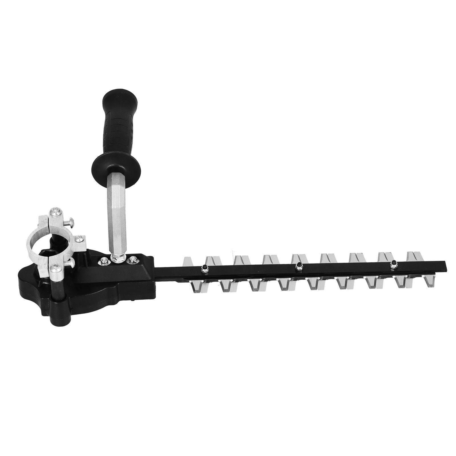 Dual Blades Hedge Trimmer Garden Handheld Electric Hedge Trimming Machine for M14 M10 Angle Grinder - Image 2