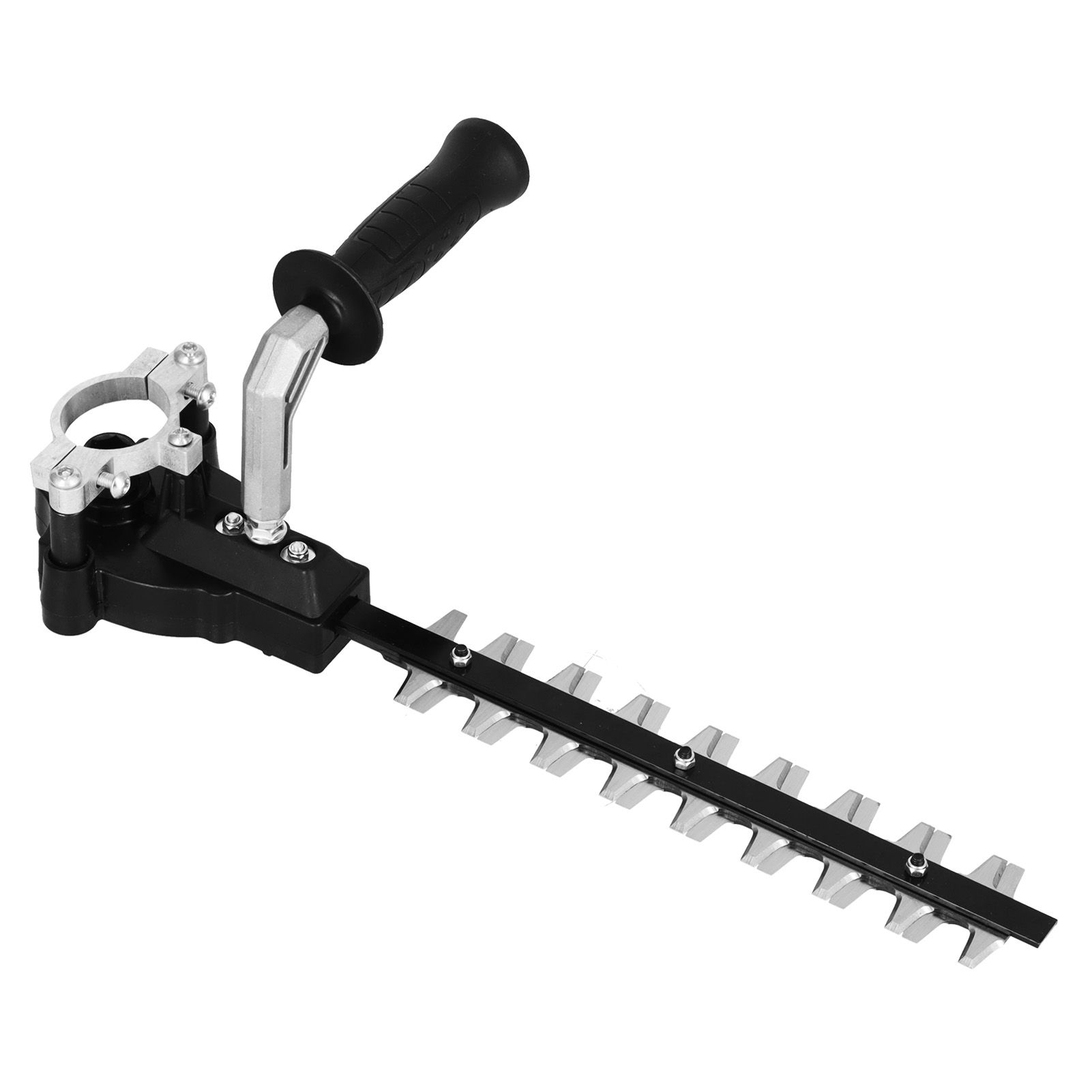 Dual Blades Hedge Trimmer Garden Handheld Electric Hedge Trimming Machine for M14 M10 Angle Grinder - Image 3