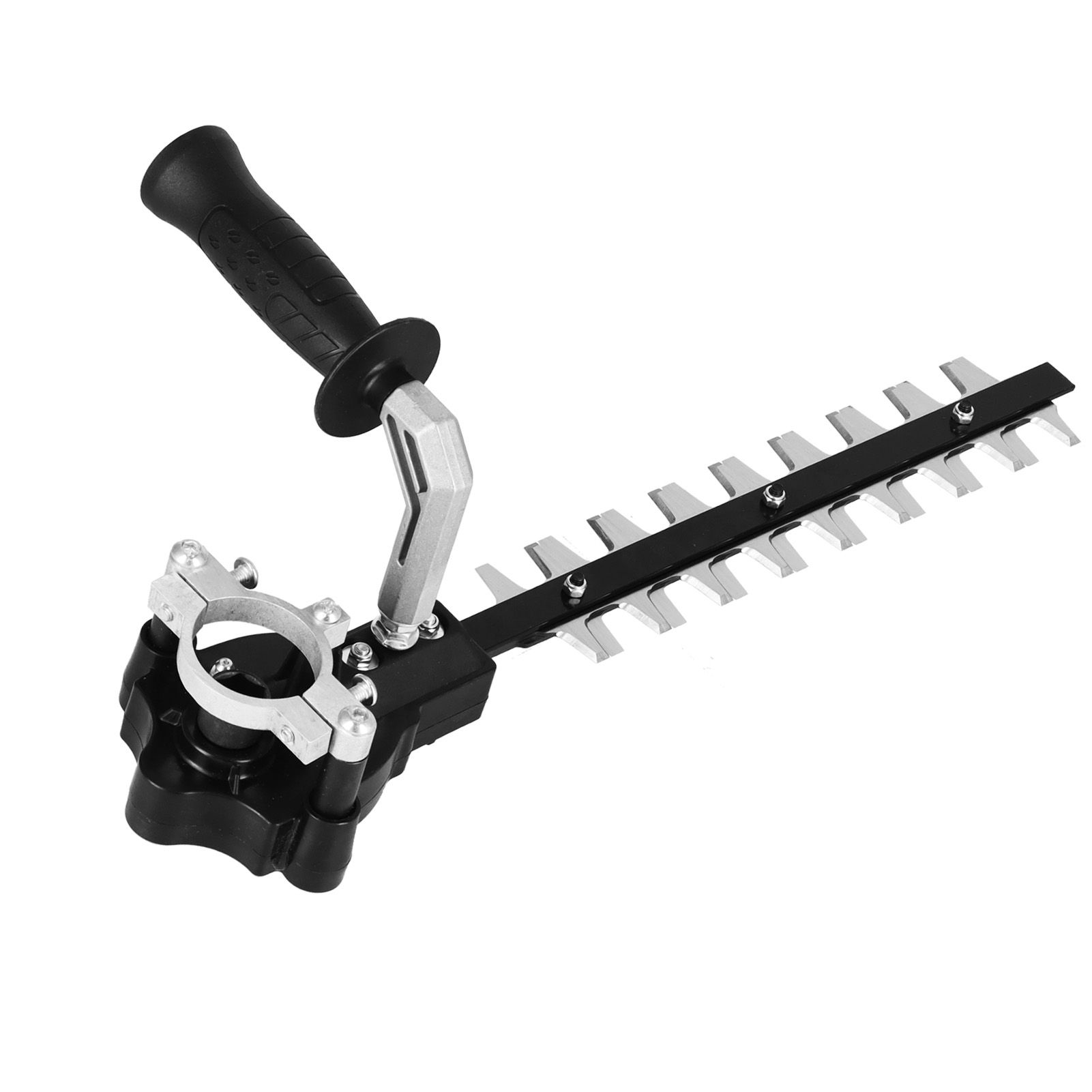 Dual Blades Hedge Trimmer Garden Handheld Electric Hedge Trimming Machine for M14 M10 Angle Grinder - Image 4