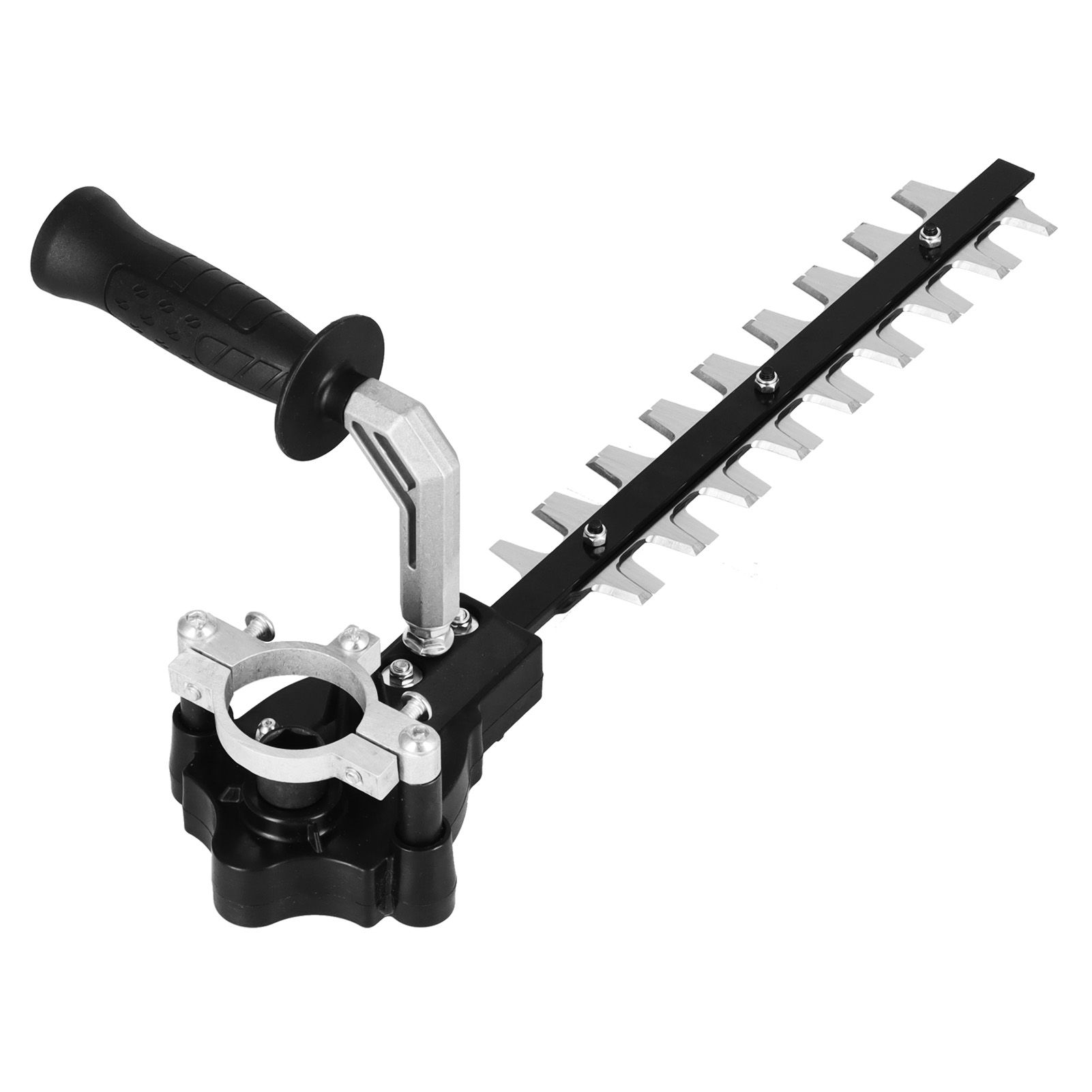 Dual Blades Hedge Trimmer Garden Handheld Electric Hedge Trimming Machine for M14 M10 Angle Grinder - Image 5