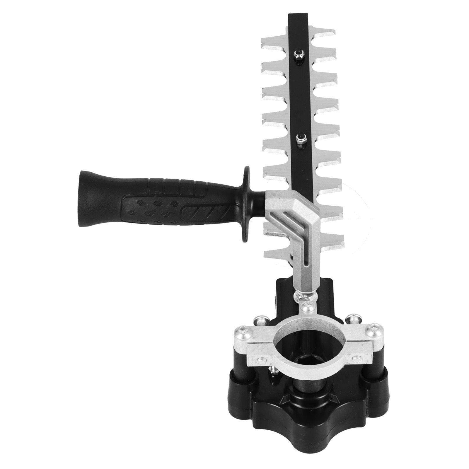 Dual Blades Hedge Trimmer Garden Handheld Electric Hedge Trimming Machine for M14 M10 Angle Grinder - Image 6