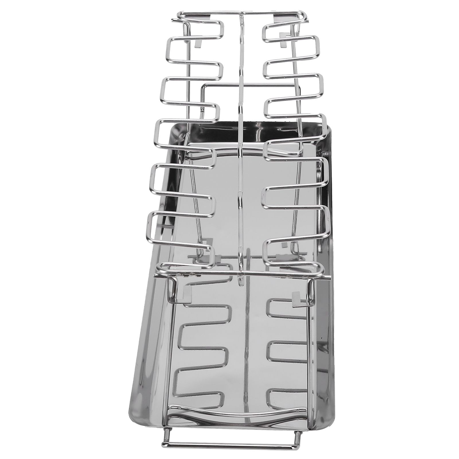 Chicken Wing Leg Rack with Bakeware Vertical Chicken Leg Grill for Barbecue Accessories - Image 3