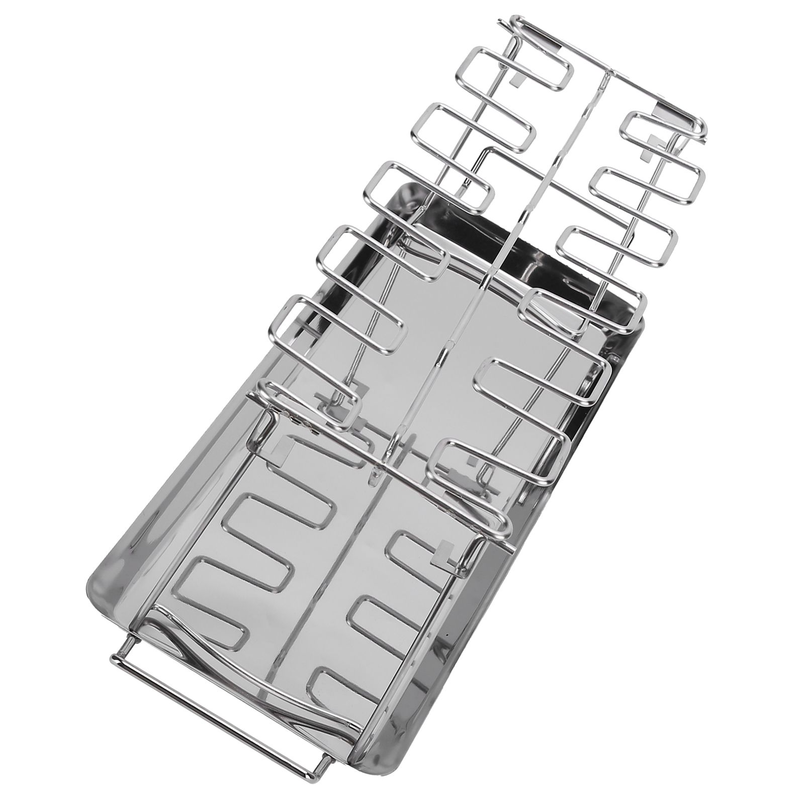 Chicken Wing Leg Rack with Bakeware Vertical Chicken Leg Grill for Barbecue Accessories - Image 8