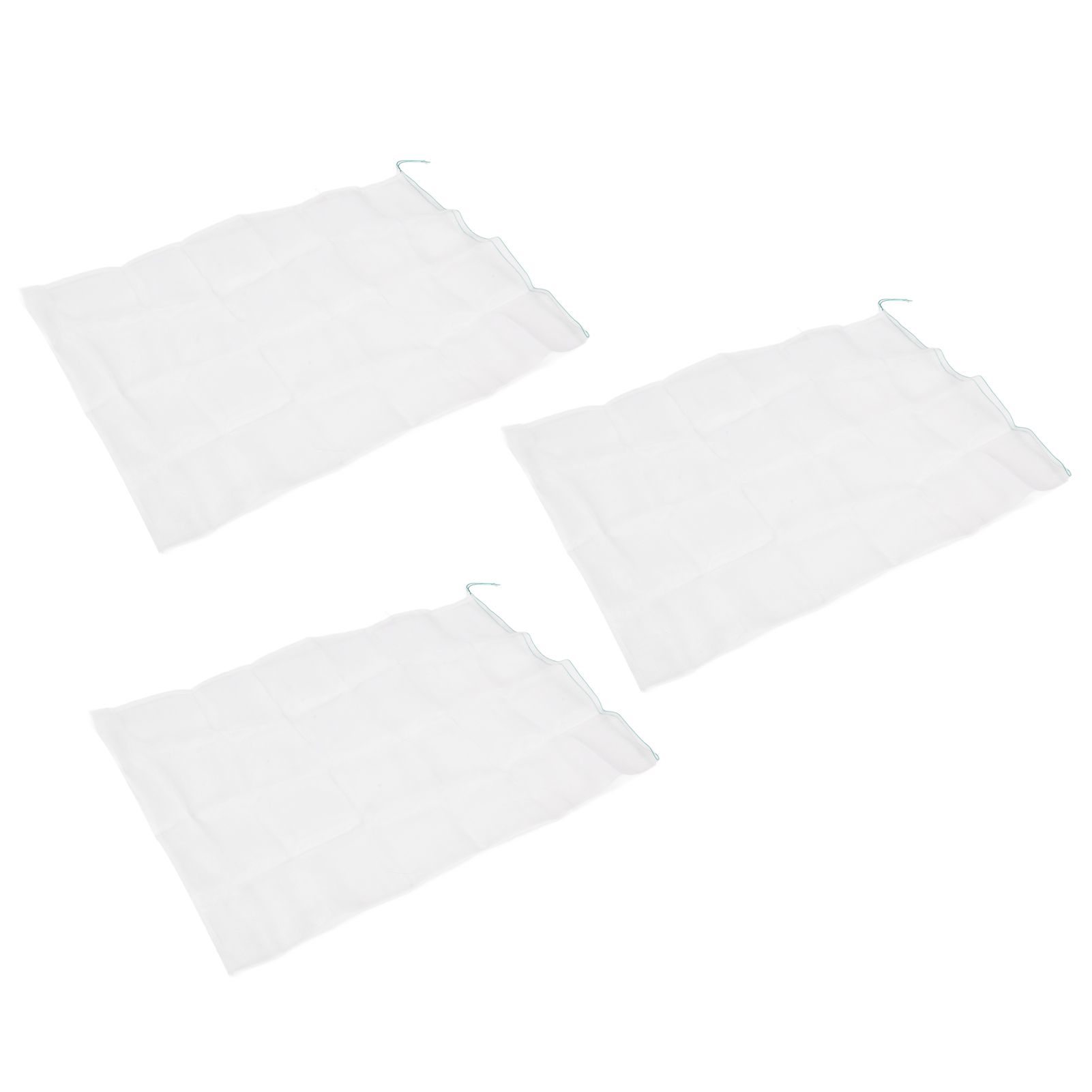 3Pcs Garden Plant Netting with Green Drawstring Potted Plant Fruit Tree Protector Insect Birds Prevention105x140cm / 41.3x55.1in - Image 8