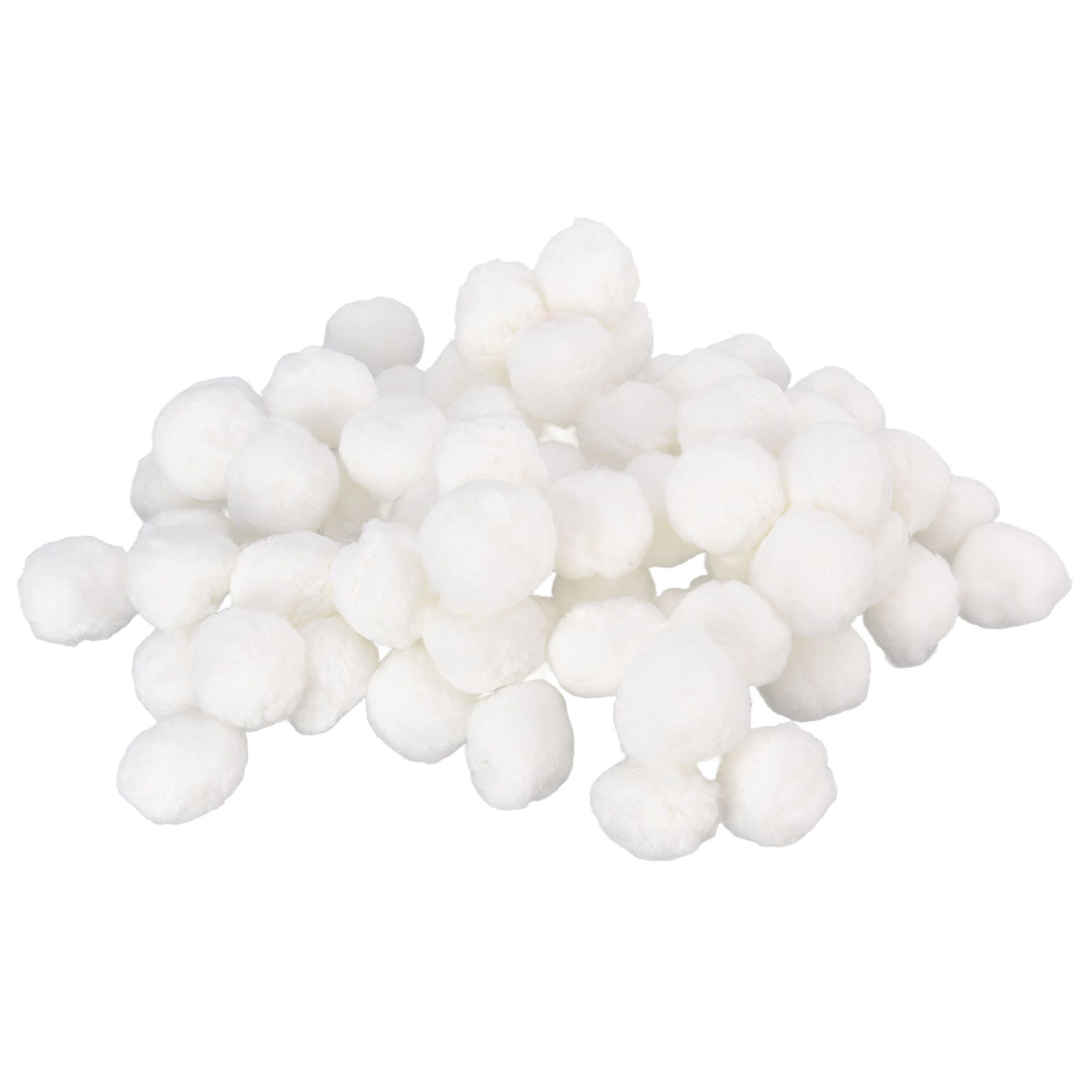 Swimming Pool Filter Ball 700g White Pool Cleaning Fiber Ball Pool Pump Filter Ball Aquarium Spa Water Filter Ball - Image 1
