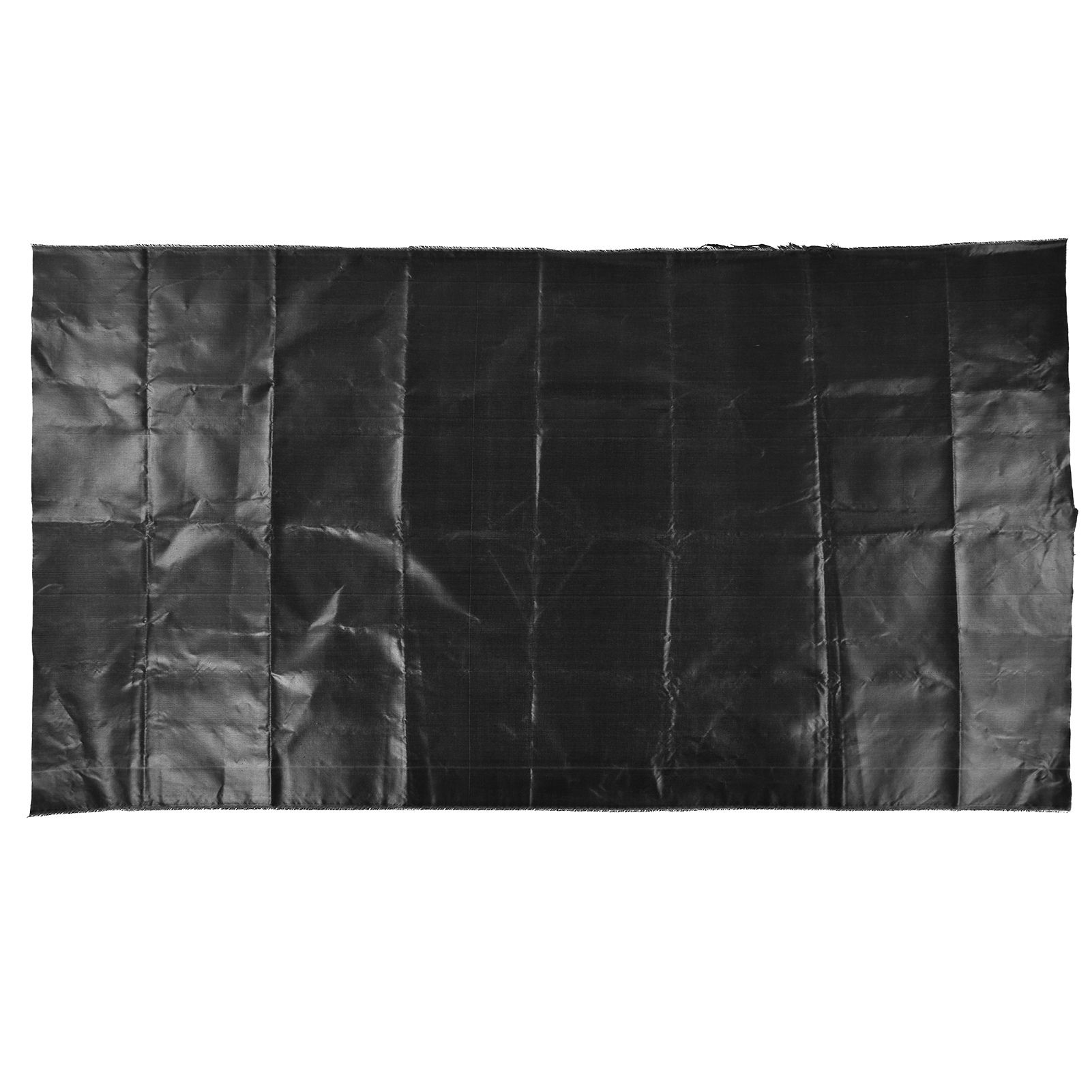 Fireproof Washable Barbecue Mat Reusable Foldable Lawn Protector for Outdoor Camping Garden39x72in - Image 1