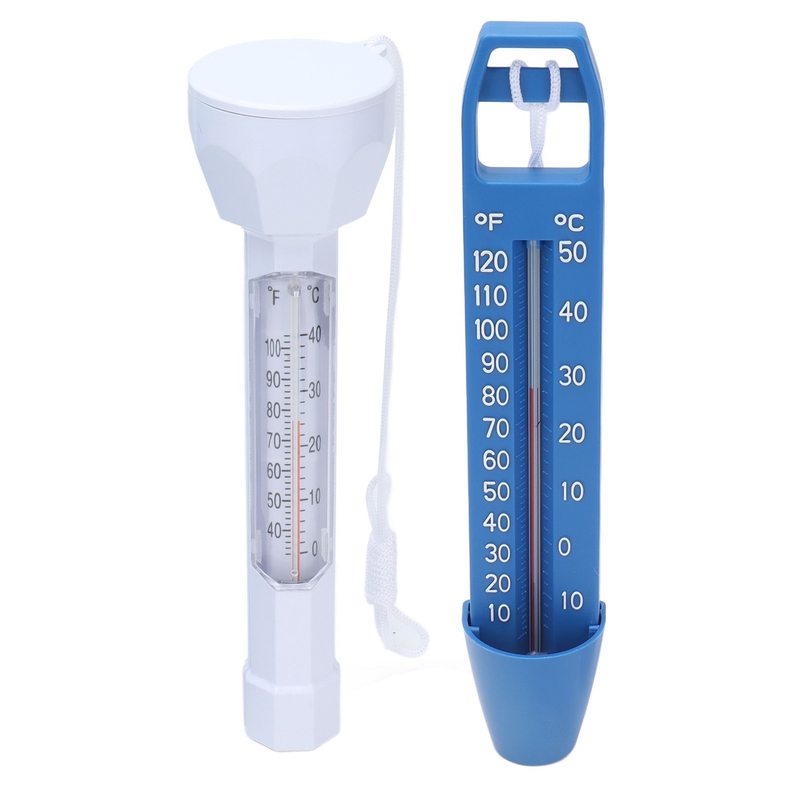 Floating Pool Thermometer Set Multi Unit Durable Waterproof Water Thermometer with Lanyard - Image 3