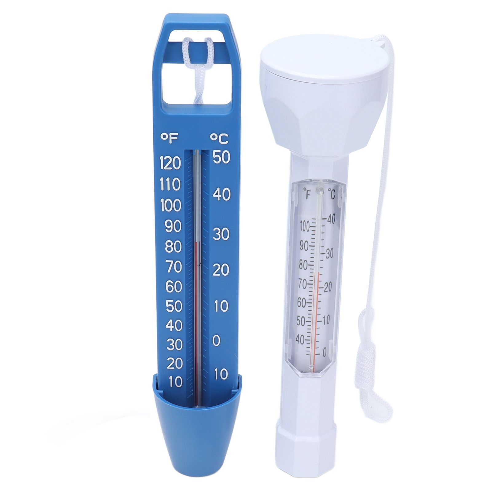 Floating Pool Thermometer Set Multi Unit Durable Waterproof Water Thermometer with Lanyard - Image 4