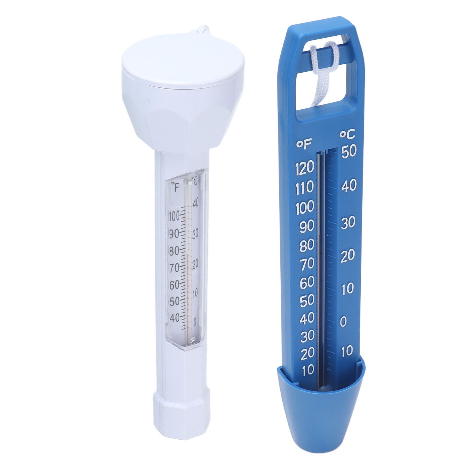 Floating Pool Thermometer Set Multi Unit Durable Waterproof Water Thermometer with Lanyard - Image 5