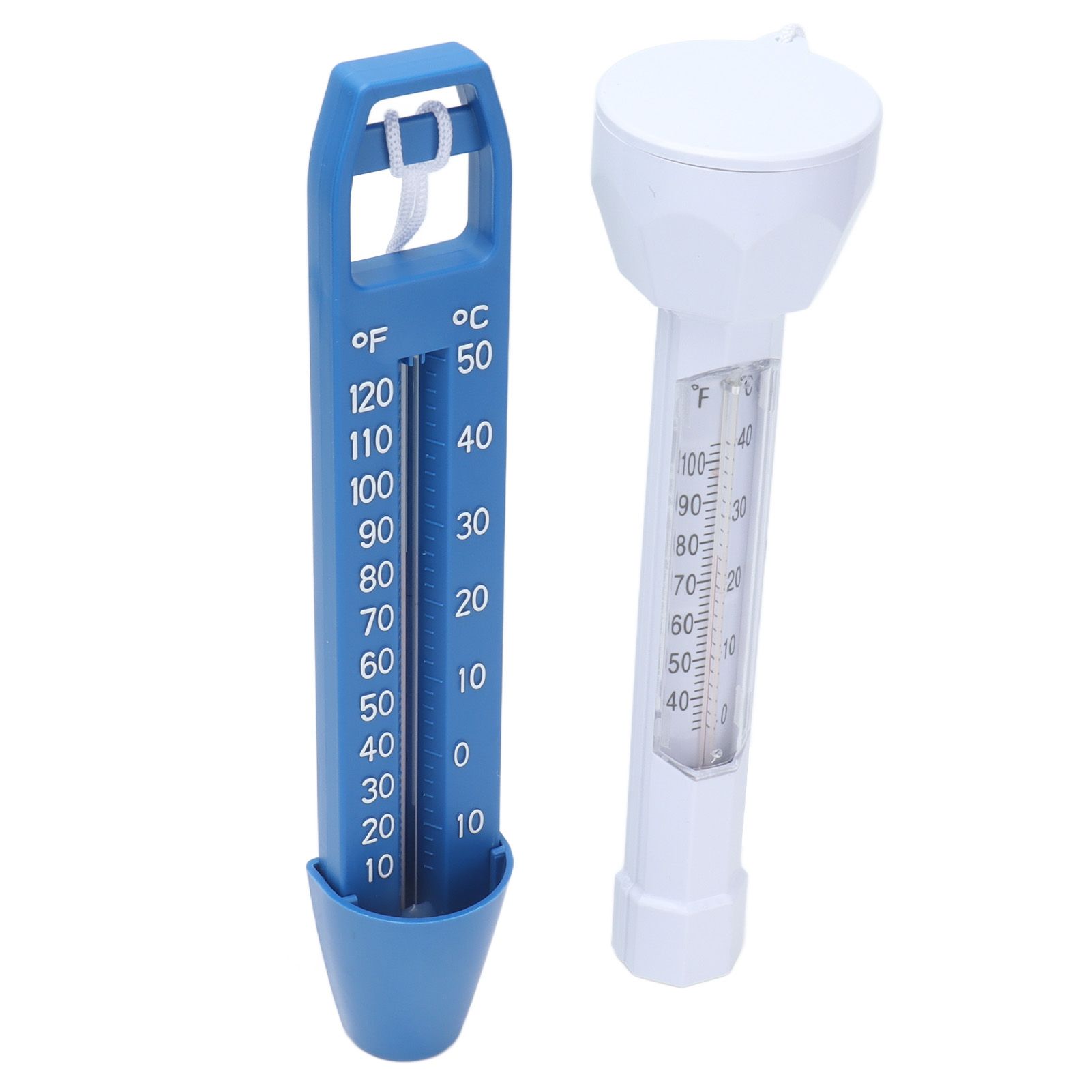 Floating Pool Thermometer Set Multi Unit Durable Waterproof Water Thermometer with Lanyard - Image 6