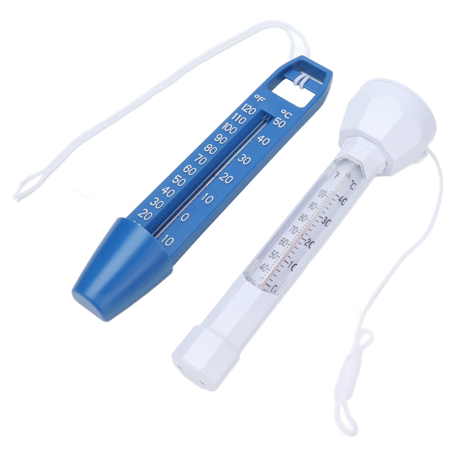 Floating Pool Thermometer Set Multi Unit Durable Waterproof Water Thermometer with Lanyard - Image 7