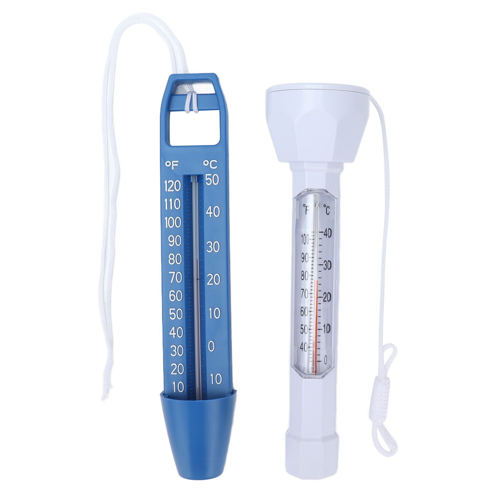 Floating Pool Thermometer Set Multi Unit Durable Waterproof Water Thermometer with Lanyard - Image 8