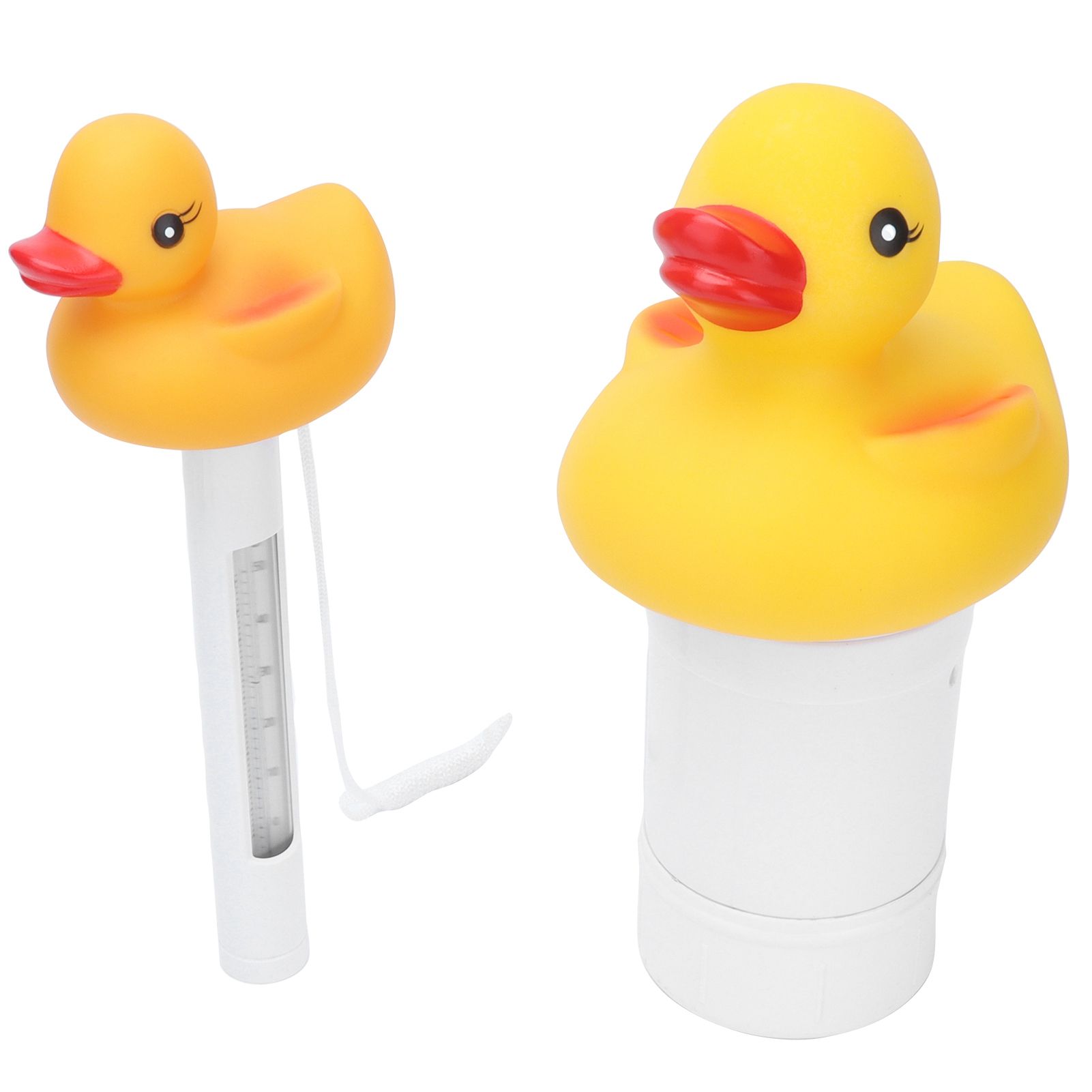 2Pcs Water Thermometer Set High Temperature Resistant Pool Chlorine Dispenser for Pond Swimming Pool - Image 6