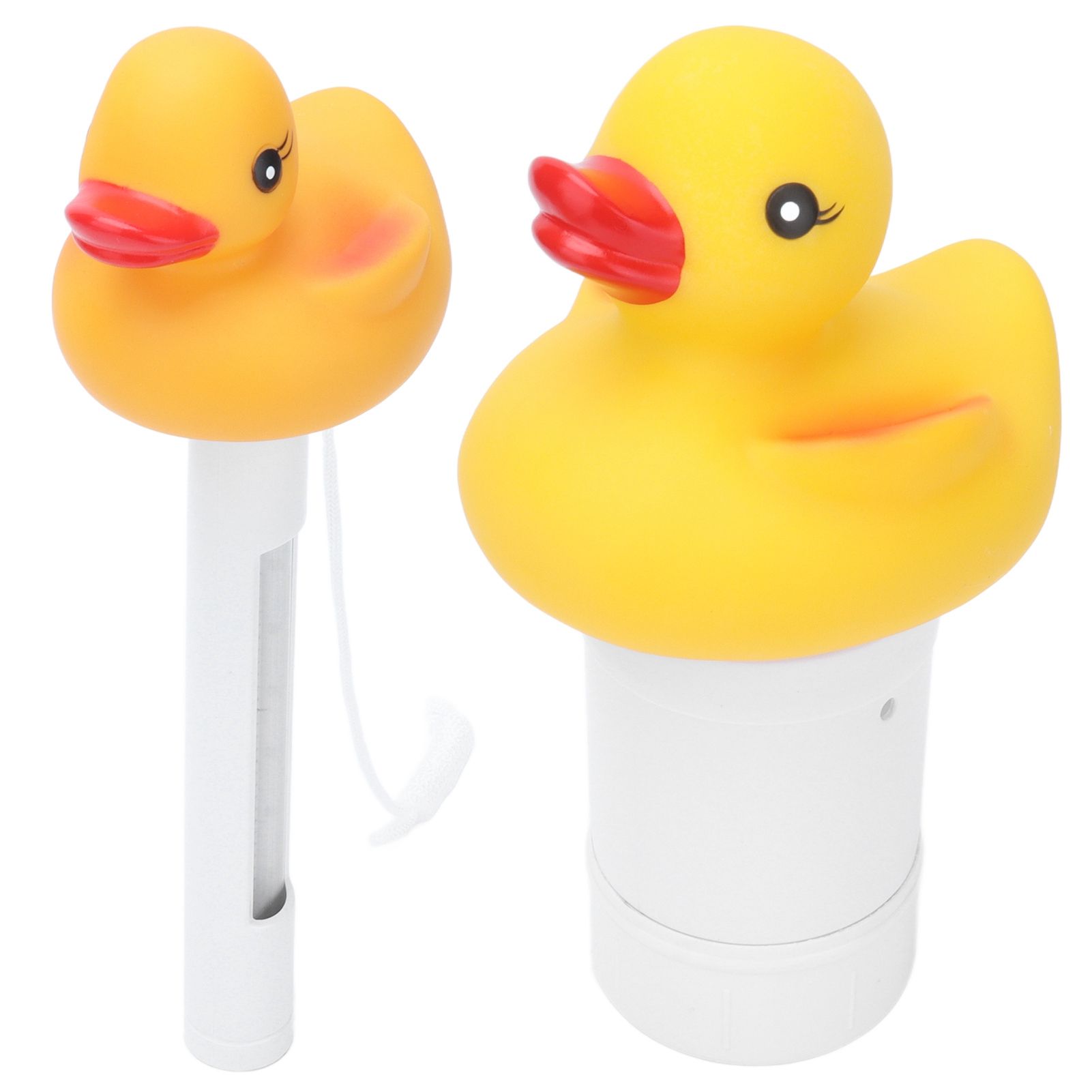 2Pcs Water Thermometer Set High Temperature Resistant Pool Chlorine Dispenser for Pond Swimming Pool - Image 7