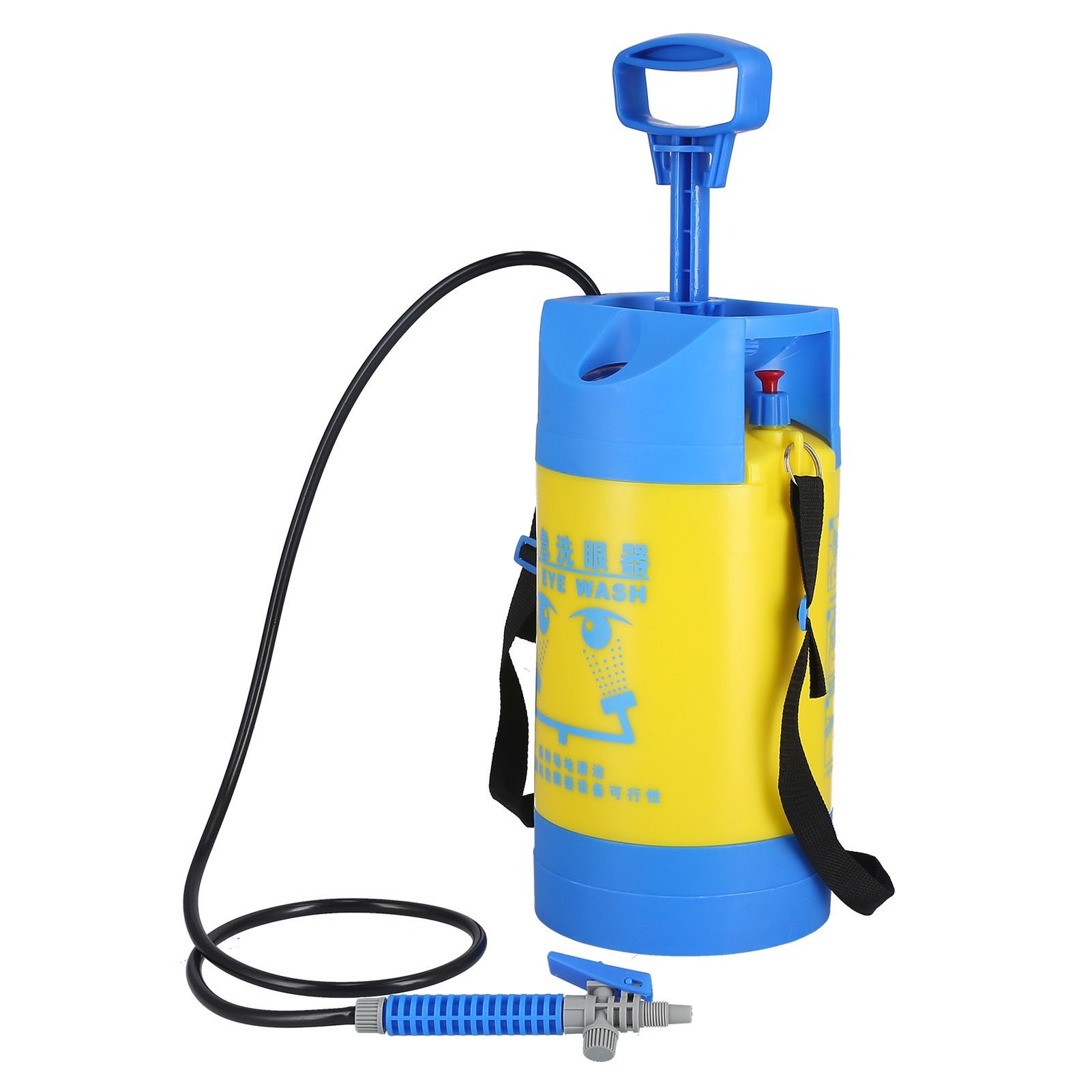 5L Pressure Sprayer with Pressure Relief Valve 2 Port Portable Garden Lawn Sprayer for Watering - Image 3