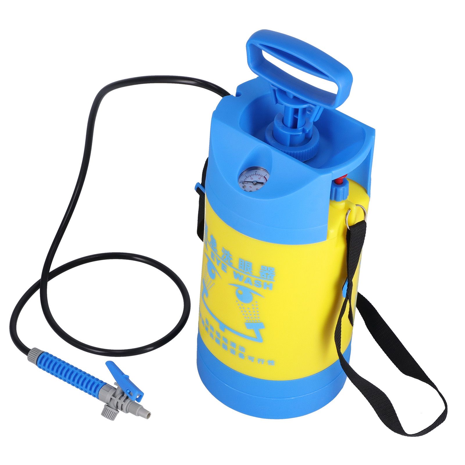 5L Pressure Sprayer with Pressure Relief Valve 2 Port Portable Garden Lawn Sprayer for Watering - Image 6