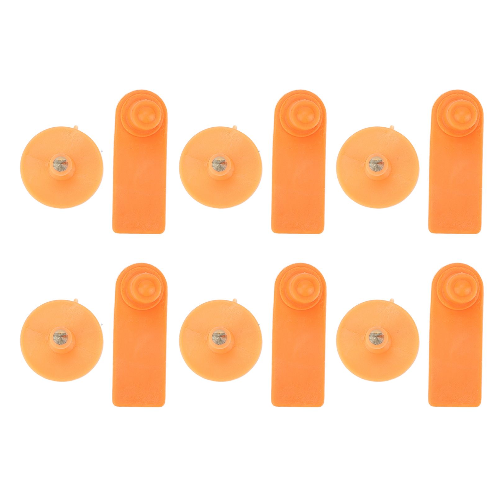 100Set Livestock Ear Tag Kit Plastic Farm Animal Ear Label Tag for Sheep Goats Cattle Cows Pigs - Image 5