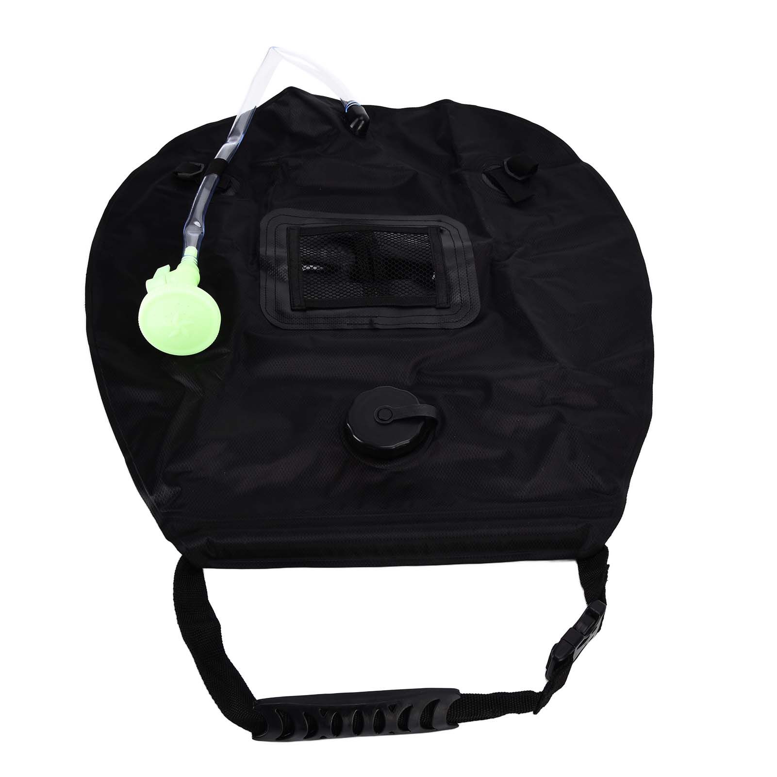 Shower Bag Retractable Non Toxic Environmentally Friendly High Bearing Portable Solar Shower Bag for Camping Travel - Image 6