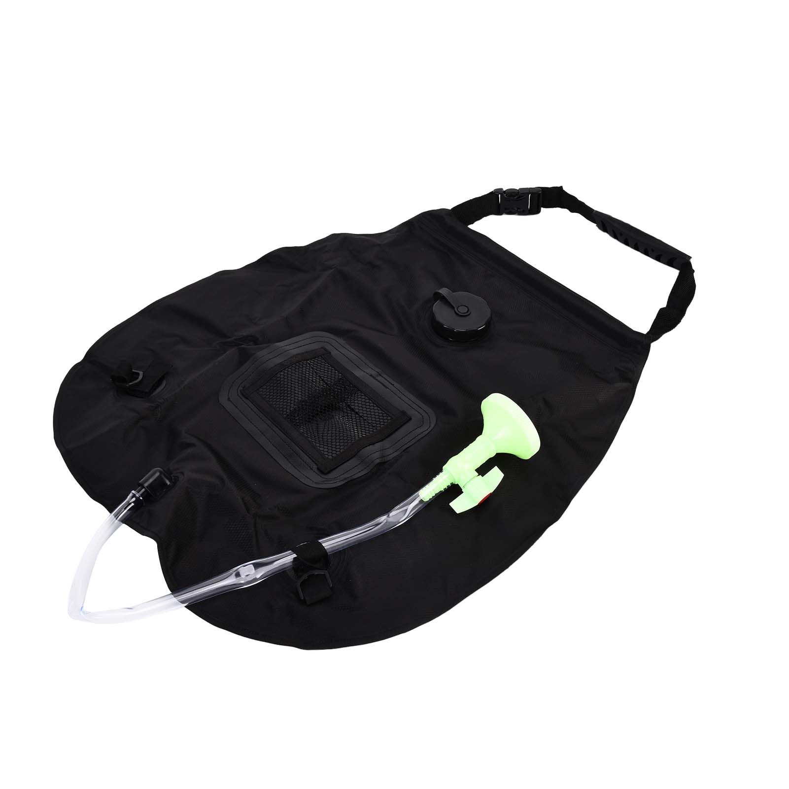 Shower Bag Retractable Non Toxic Environmentally Friendly High Bearing Portable Solar Shower Bag for Camping Travel - Image 7