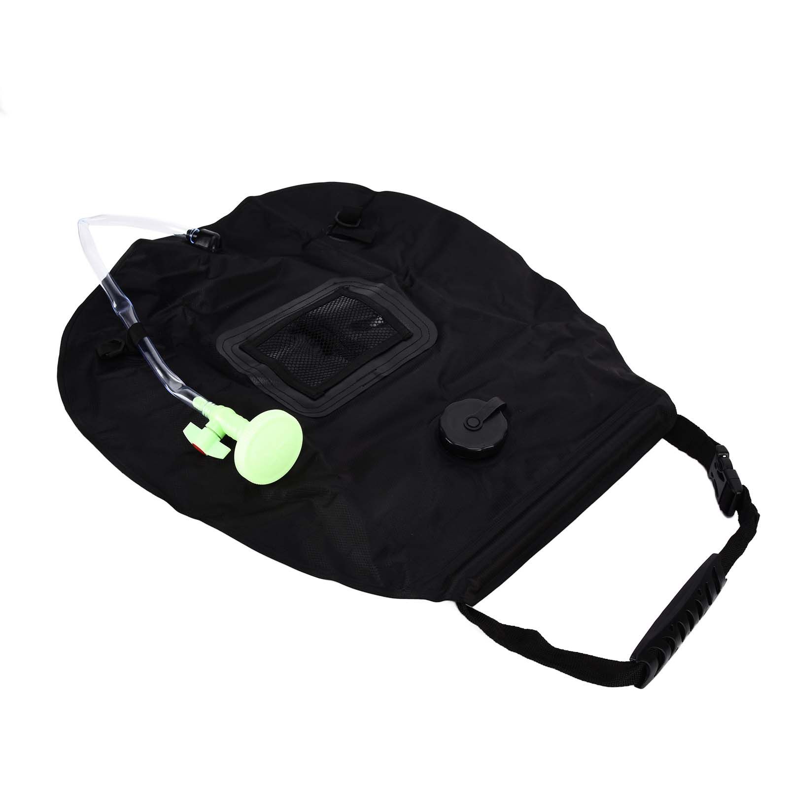 Shower Bag Retractable Non Toxic Environmentally Friendly High Bearing Portable Solar Shower Bag for Camping Travel - Image 8