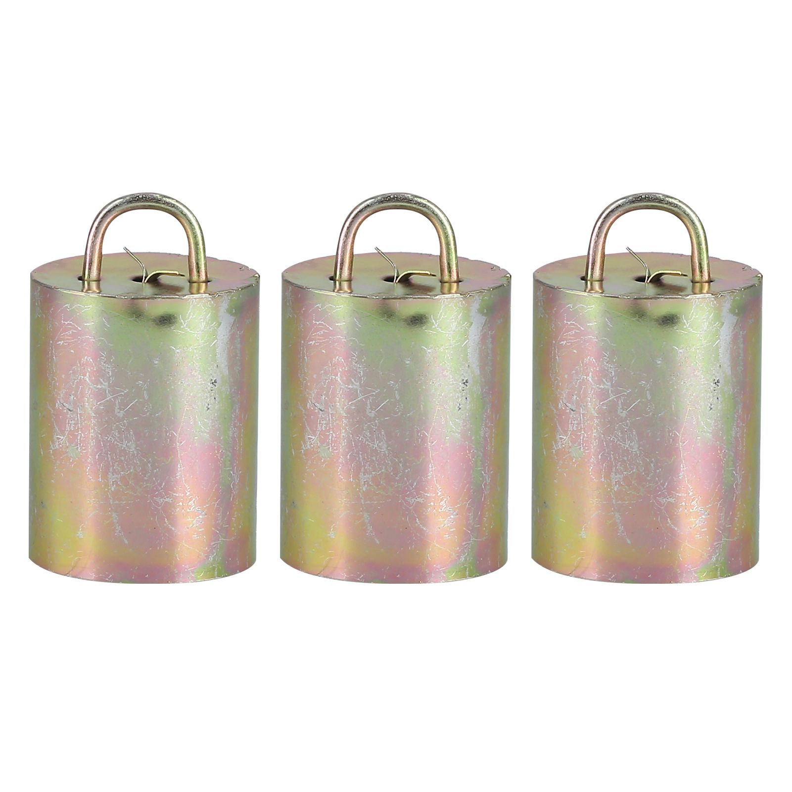 3Pcs Alloy Livestock Bell Thickened Anti Lost Sheep Bell for Cow Outdoor Stock FarmNo. 1 Bell - Image 1