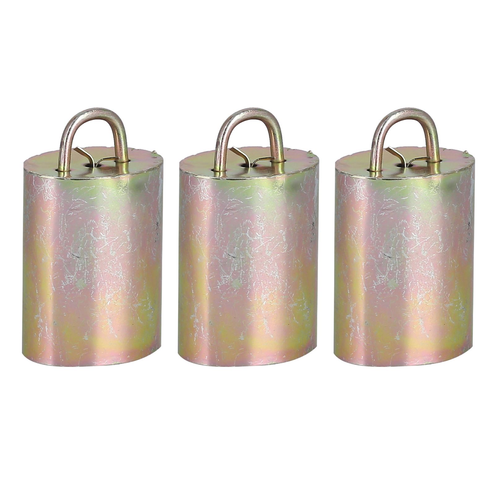3Pcs Alloy Livestock Bell Thickened Anti Lost Sheep Bell for Cow Outdoor Stock FarmNo. 1 Bell - Image 2