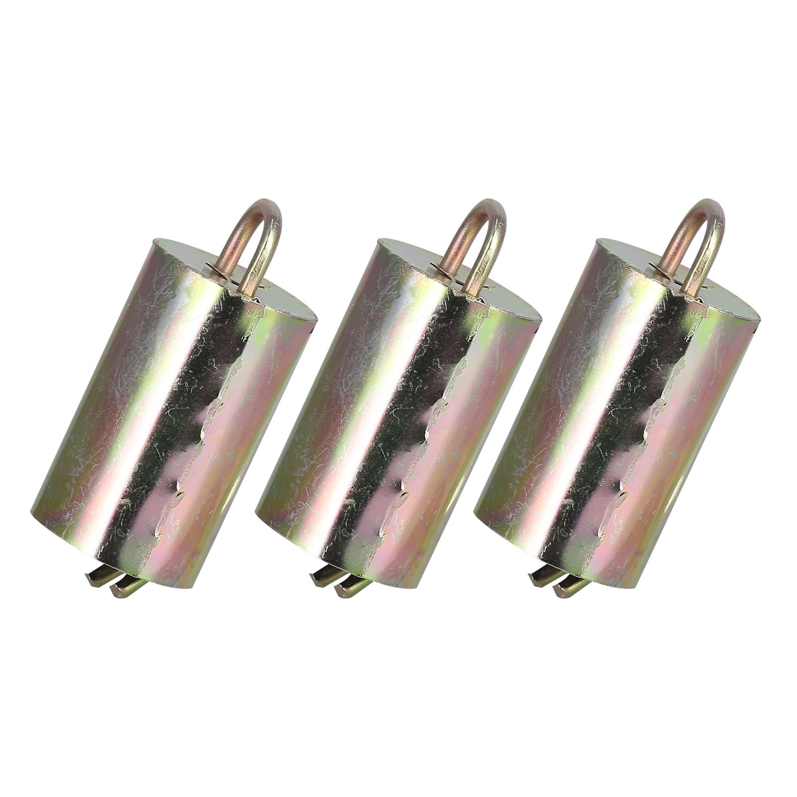 3Pcs Alloy Livestock Bell Thickened Anti Lost Sheep Bell for Cow Outdoor Stock FarmNo. 1 Bell - Image 3